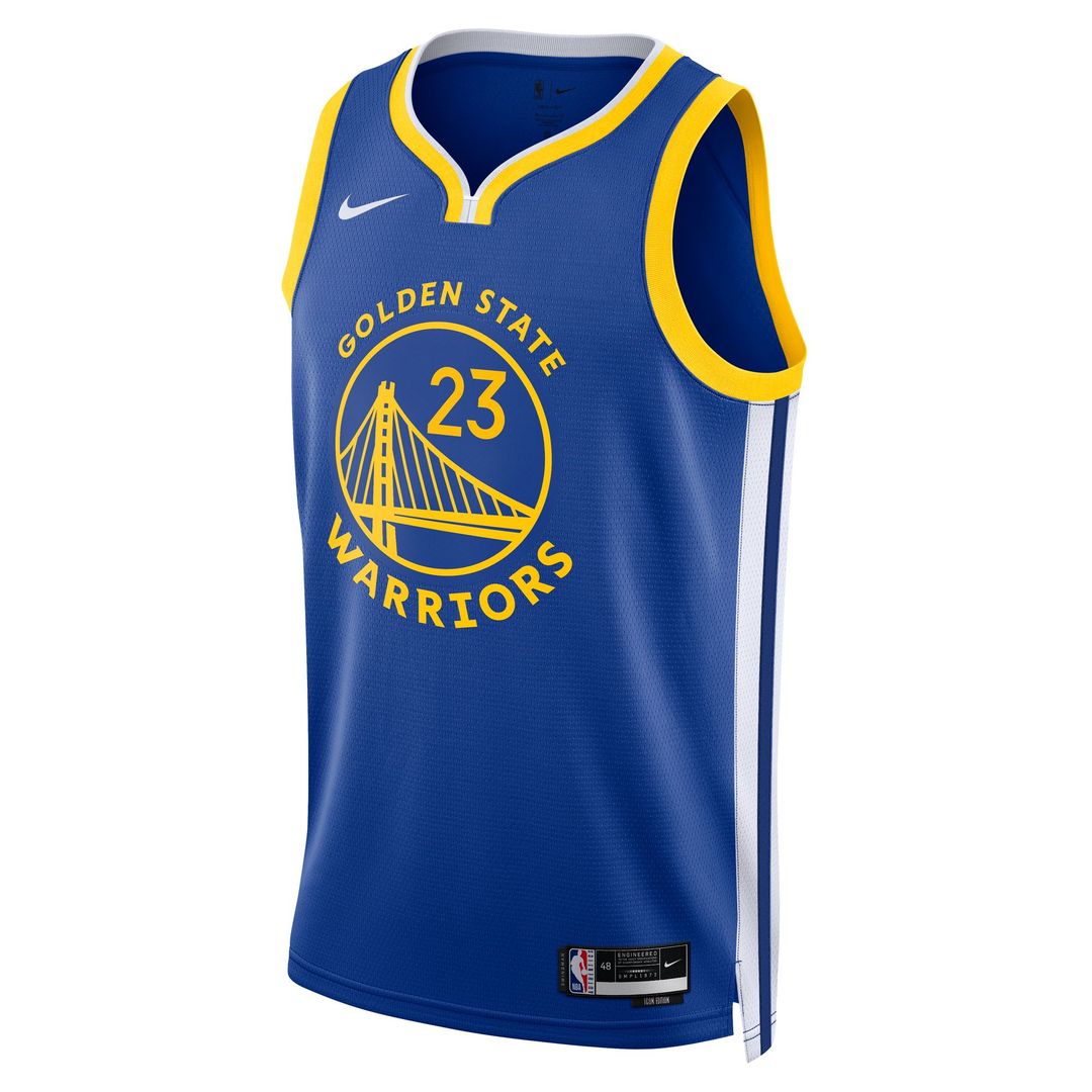 Draymond Green Golden State Warriors Nike Unisex Swingman Jersey - Icon Edition - Royal Official NBA Team Apparel Basketball Fan Gear