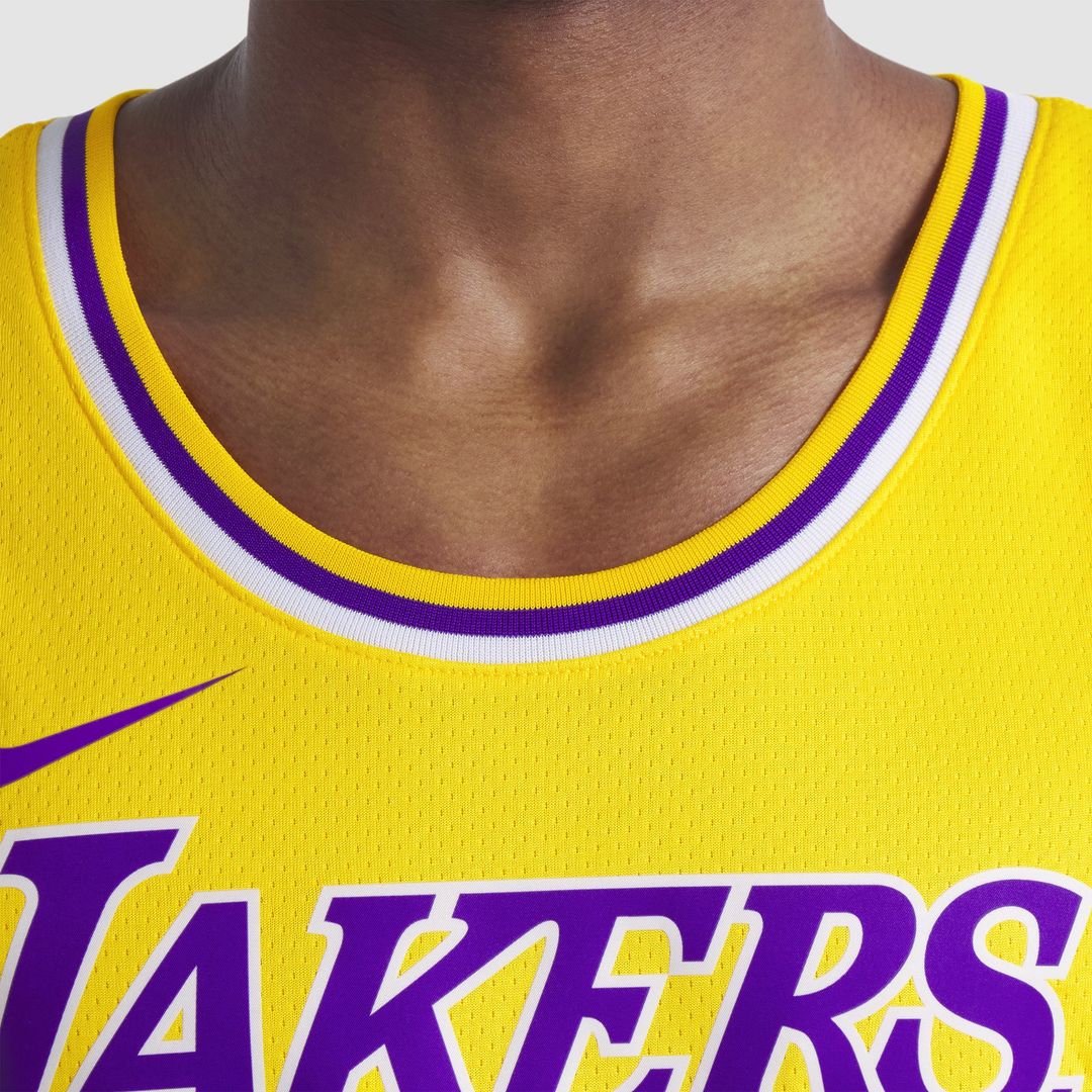 Luka Dončić Los Angeles Lakers Nike Unisex Swingman Jersey - Icon Edition - Gold Official NBA Team Apparel Basketball Fan Gear