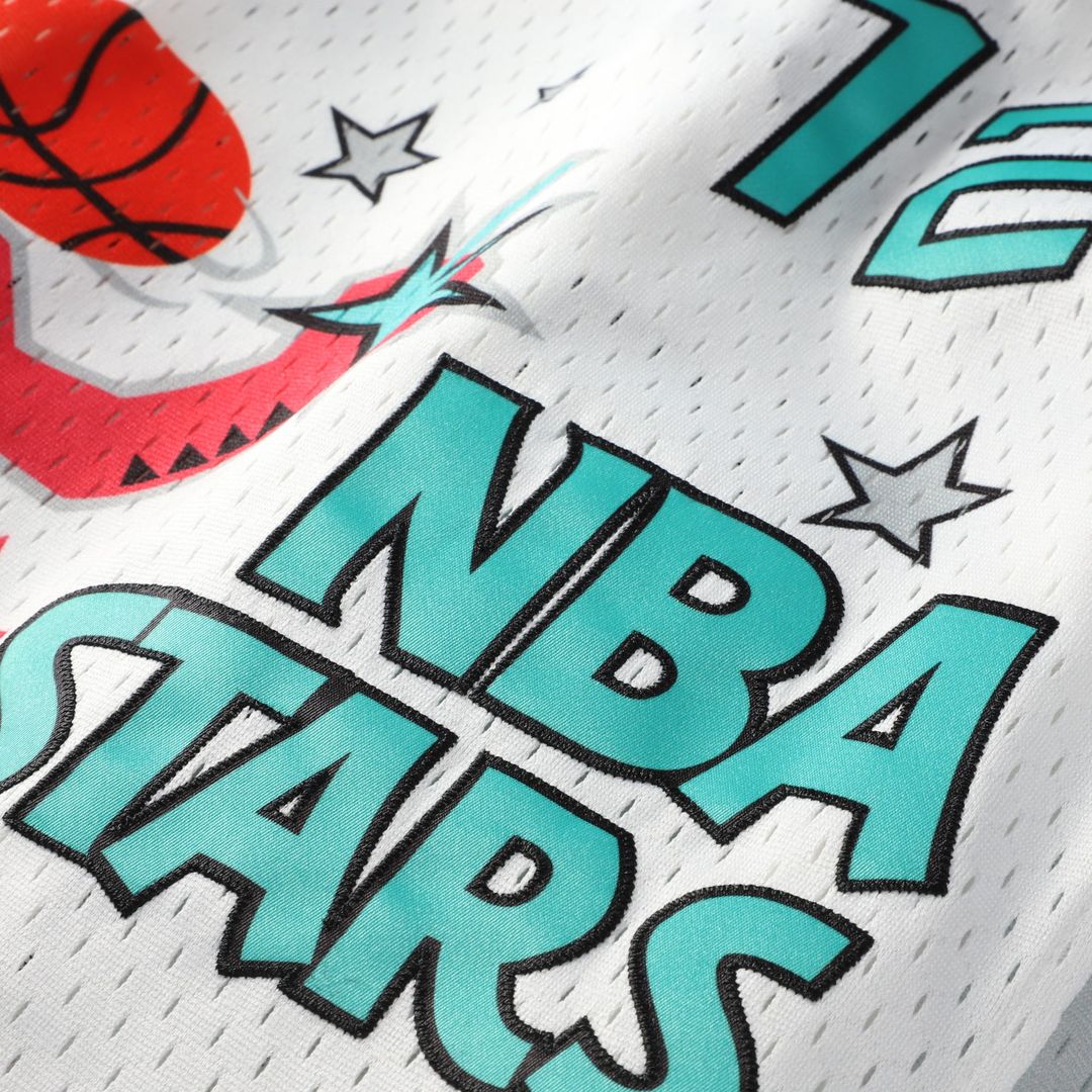 John Stockton 1996 NBA All-Star Game Mitchell & Ness Youth Hardwood Classics Swingman Jersey - White Official NBA Team Apparel Basketball Fan Gear