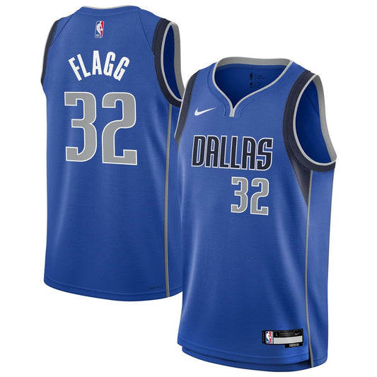 Cooper Flagg Dallas Mavericks Nike Youth Swingman Jersey - Icon Edition - Blue Official NBA Team Apparel Basketball Fan Gear