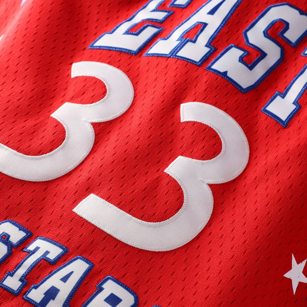 Larry Bird 1983 NBA All-Star Game Mitchell & Ness Youth Hardwood Classics Swingman Jersey - Red Official NBA Team Apparel Basketball Fan Gear