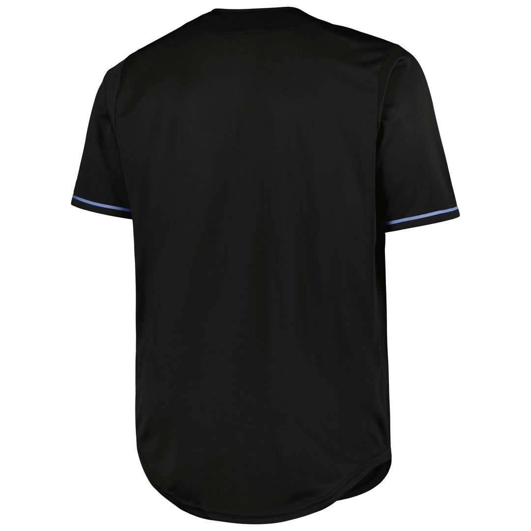 Memphis Grizzlies Profile Big & Tall Pop Jersey - Black Official NBA Team Apparel Basketball Fan Gear