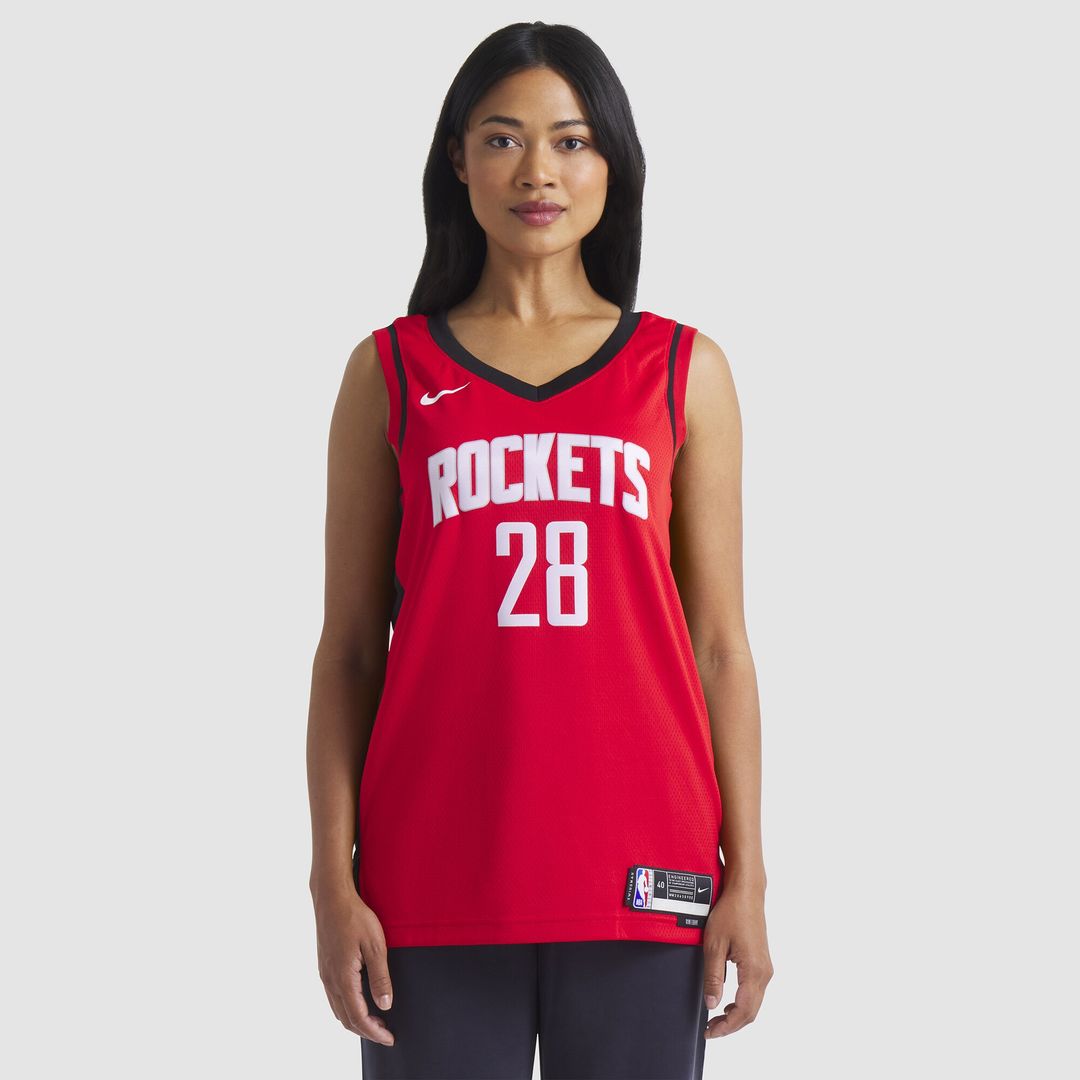 Alperen Sengun Houston Rockets Nike Unisex Swingman Jersey - Icon Edition - Red Official NBA Team Apparel Basketball Fan Gear