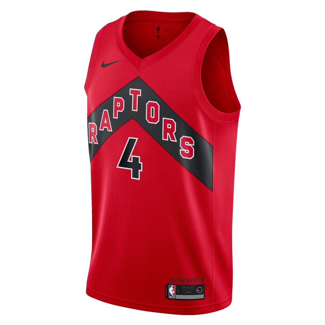 Scottie Barnes Toronto Raptors Nike Youth Swingman Jersey - Association Edition - White Official NBA Team Apparel Basketball Fan Gear