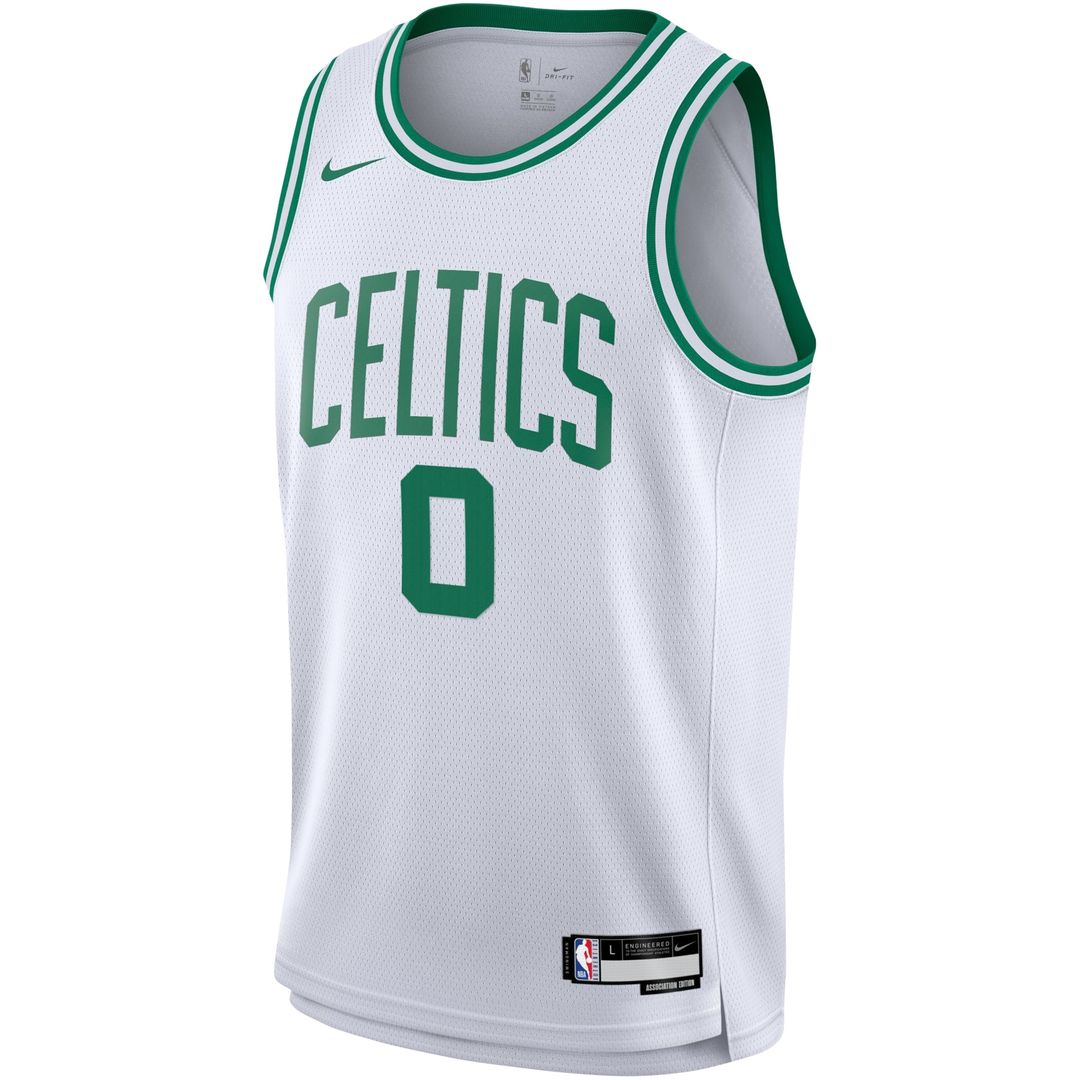 Jayson Tatum Boston Celtics Nike Youth Swingman Jersey - Association Edition - White Official NBA Team Apparel Basketball Fan Gear