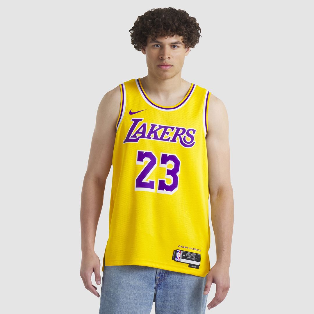 LeBron James Los Angeles Lakers Nike Unisex Swingman Jersey - Association Edition - White Official NBA Team Apparel Basketball Fan Gear