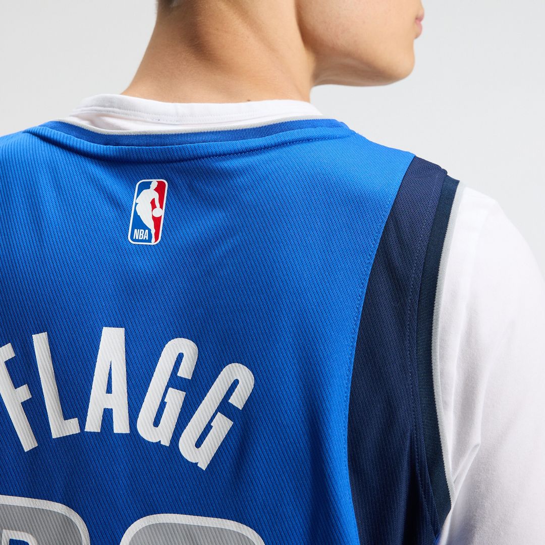 Cooper Flagg Dallas Mavericks Fanatics 2025 NBA Draft First Round Pick Fast Break Replica Jersey - Icon Edition - Blue Official NBA Team Apparel Baske