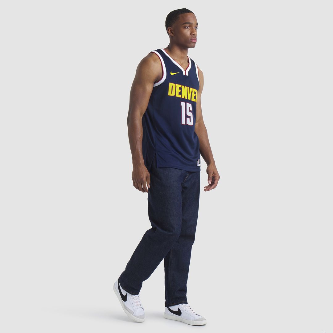 Nikola Jokic Denver Nuggets Nike Unisex Swingman Jersey - Icon Edition - Navy Official NBA Team Apparel Basketball Fan Gear