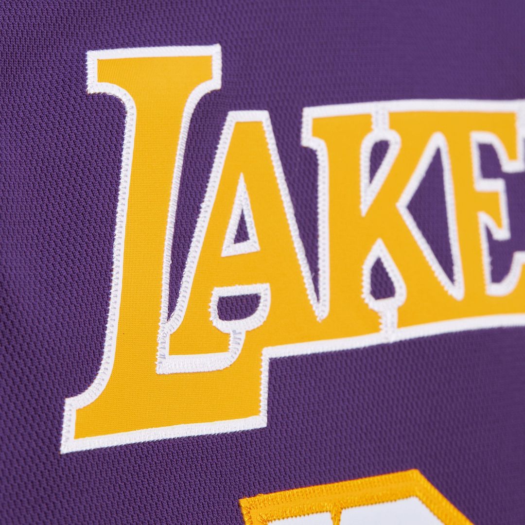 Shaquille O'Neal Los Angeles Lakers Mitchell & Ness 2000 NBA All-Star Game Authentic Jersey - Purple Official NBA Team Apparel Basketball Fan Gear