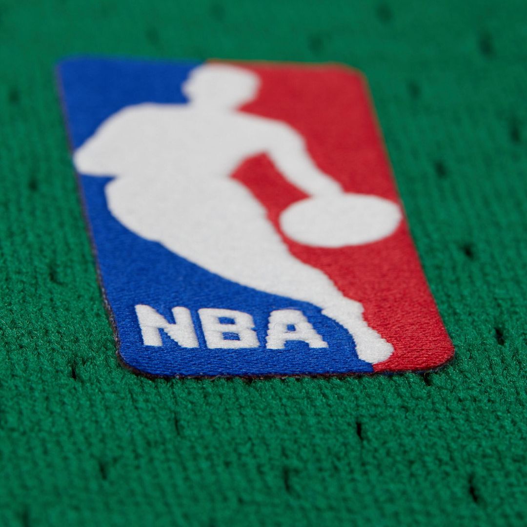 Brian Scalabrine Boston Celtics Mitchell & Ness 2007/08 Hardwood Classics Swingman Jersey - Kelly Green Official NBA Team Apparel Basketball Fan Gear