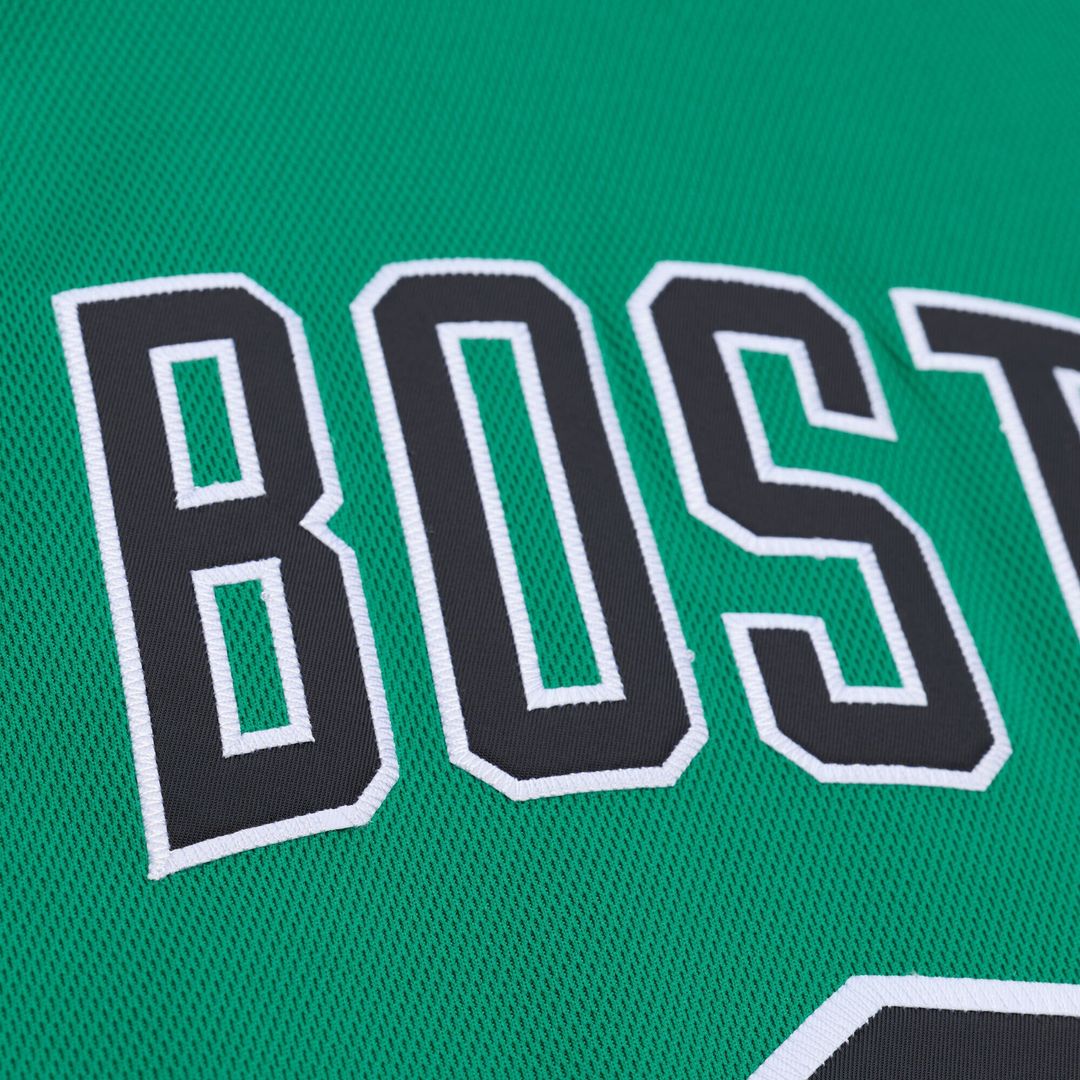 Rajon Rondo Boston Celtics Mitchell & Ness 2007-08 Hardwood Classics Authentic Jersey - Kelly Green Official NBA Team Apparel Basketball Fan Gear