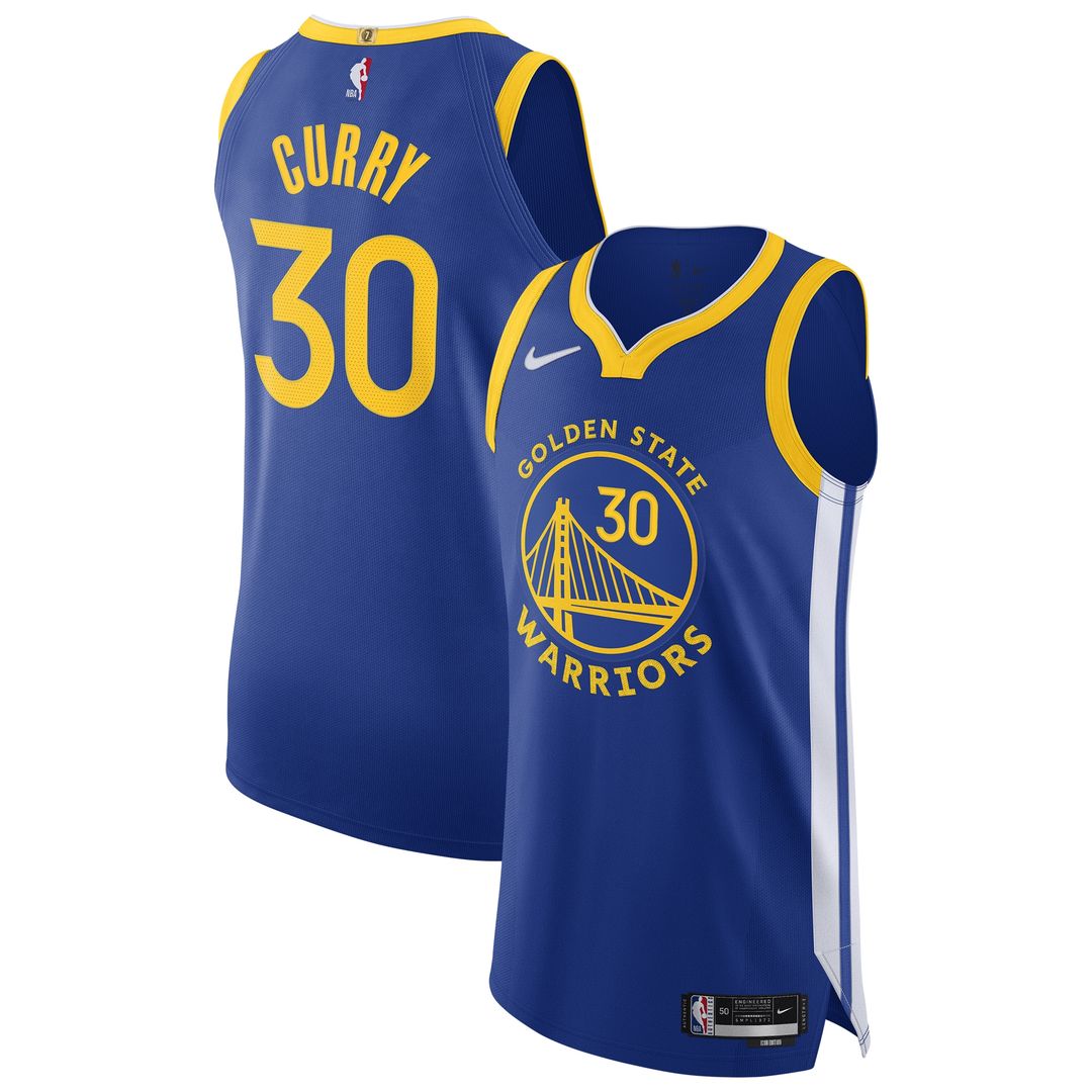 Stephen Curry Golden State Warriors Nike Authentic Jersey - Association Edition - White Official NBA Team Apparel Basketball Fan Gear