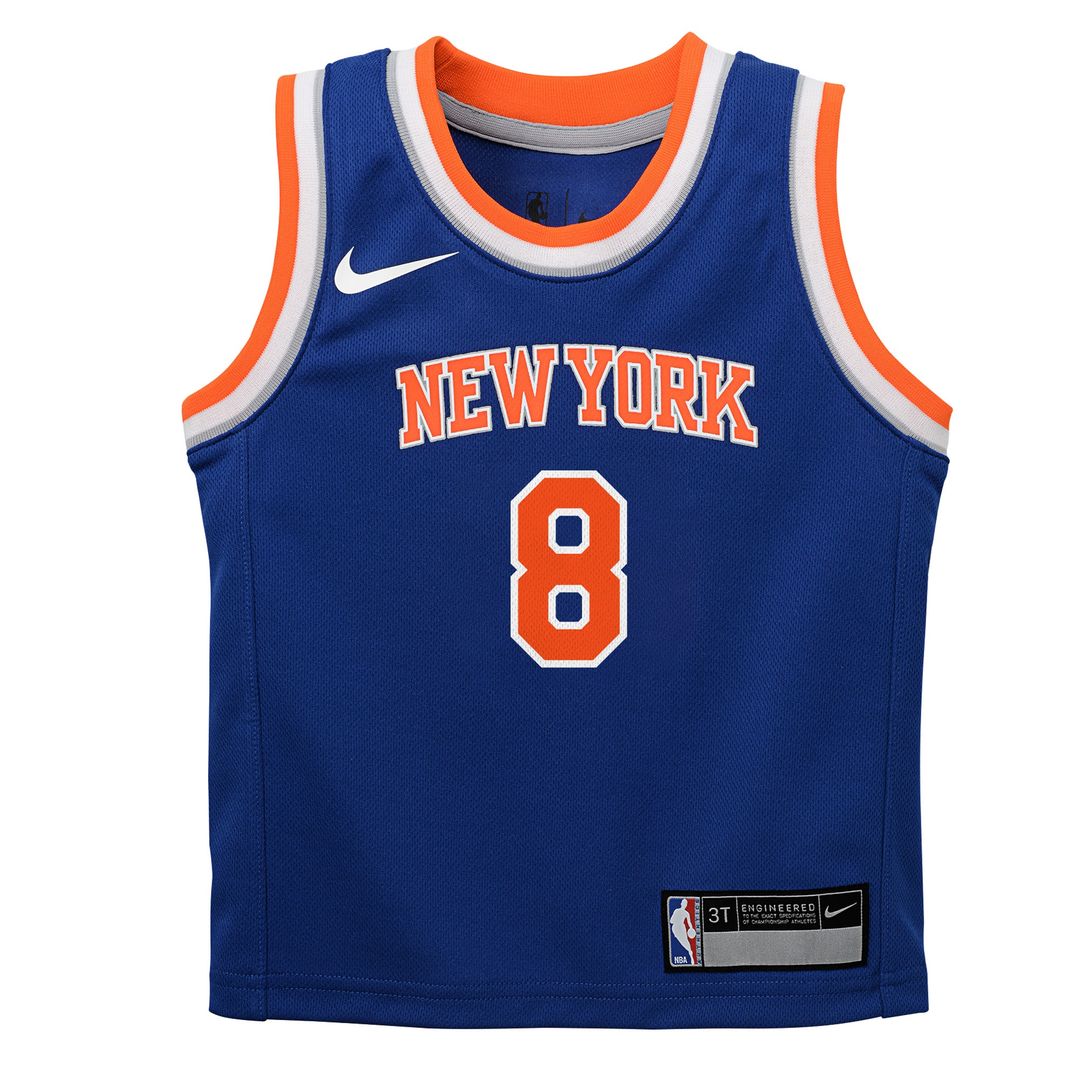 OG Anunoby New York Knicks Nike Preschool Swingman Swingman Jersey - Icon Edition - Blue Official NBA Team Apparel Basketball Fan Gear