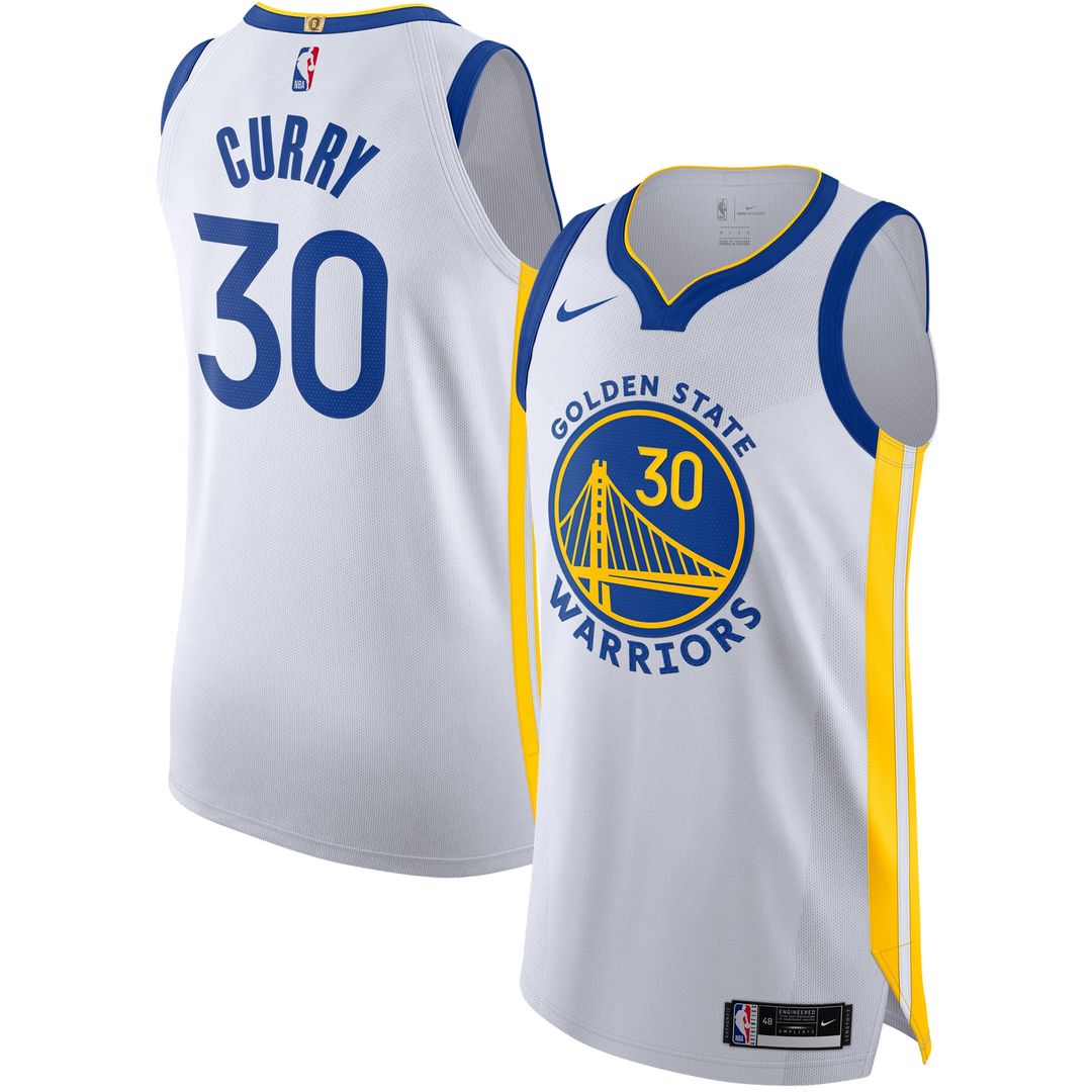 Stephen Curry Golden State Warriors Nike Authentic Jersey - Icon Edition - Royal Official NBA Team Apparel Basketball Fan Gear