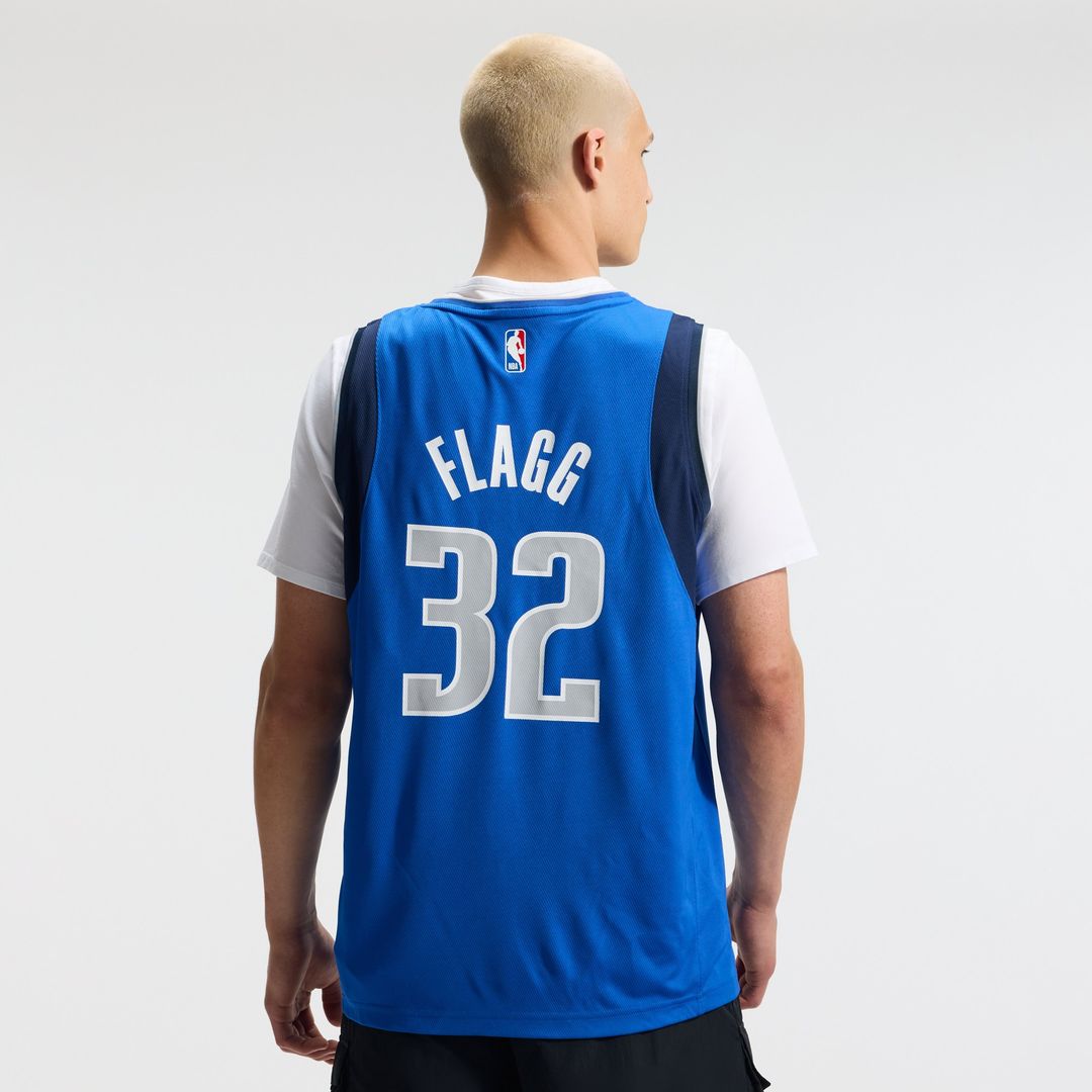 Cooper Flagg Dallas Mavericks Fanatics 2025 NBA Draft First Round Pick Fast Break Replica Jersey - Icon Edition - Blue Official NBA Team Apparel Baske