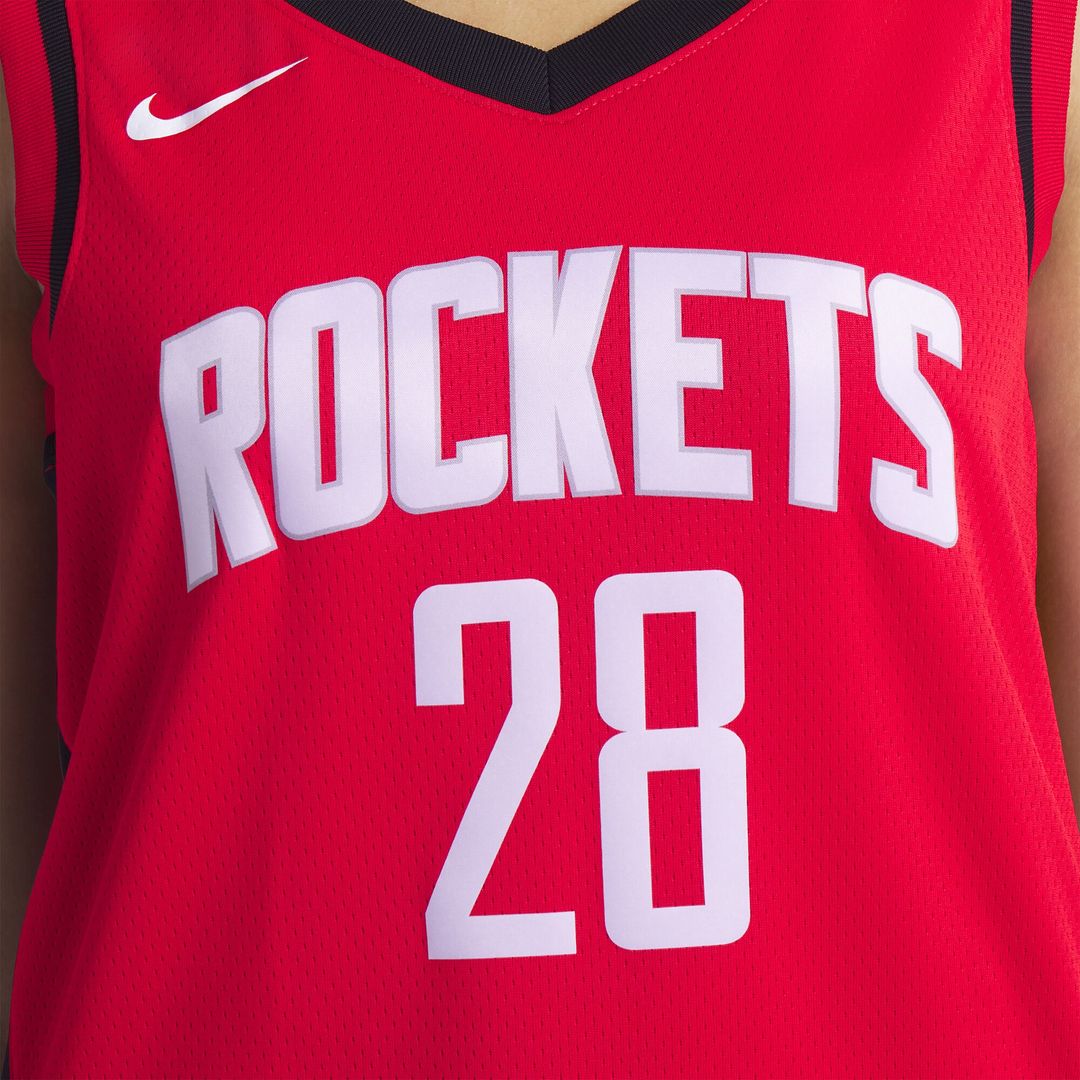Alperen Sengun Houston Rockets Nike Unisex Swingman Jersey - Icon Edition - Red Official NBA Team Apparel Basketball Fan Gear