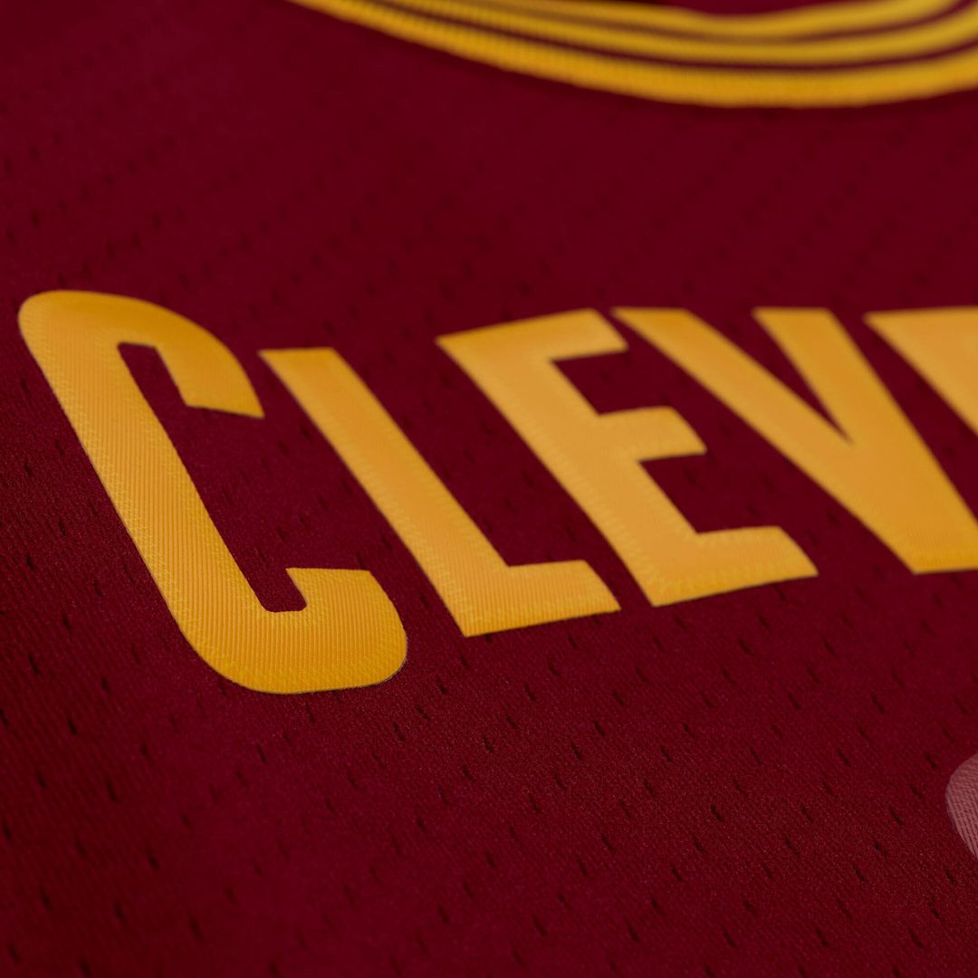 LeBron James Cleveland Cavaliers Mitchell & Ness 2015-16 Swingman Jersey - Wine Official NBA Team Apparel Basketball Fan Gear