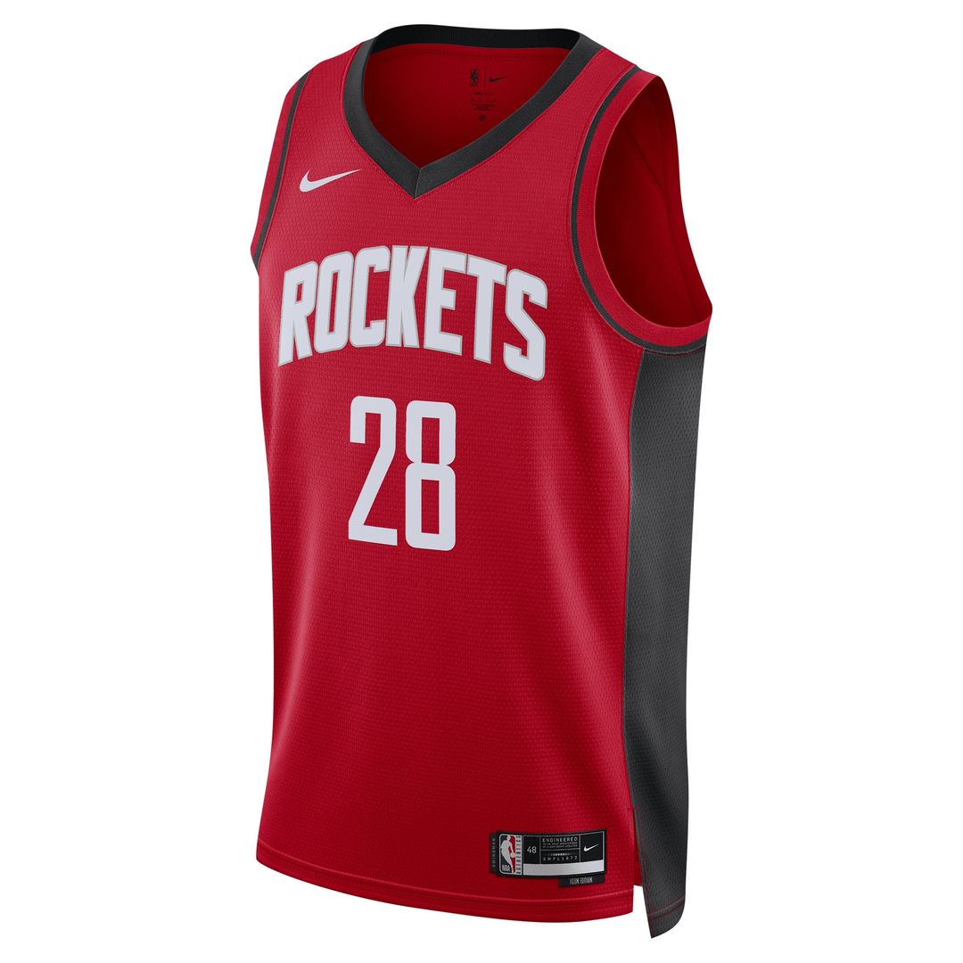 Alperen Sengun Houston Rockets Nike Unisex Swingman Jersey - Icon Edition - Red Official NBA Team Apparel Basketball Fan Gear