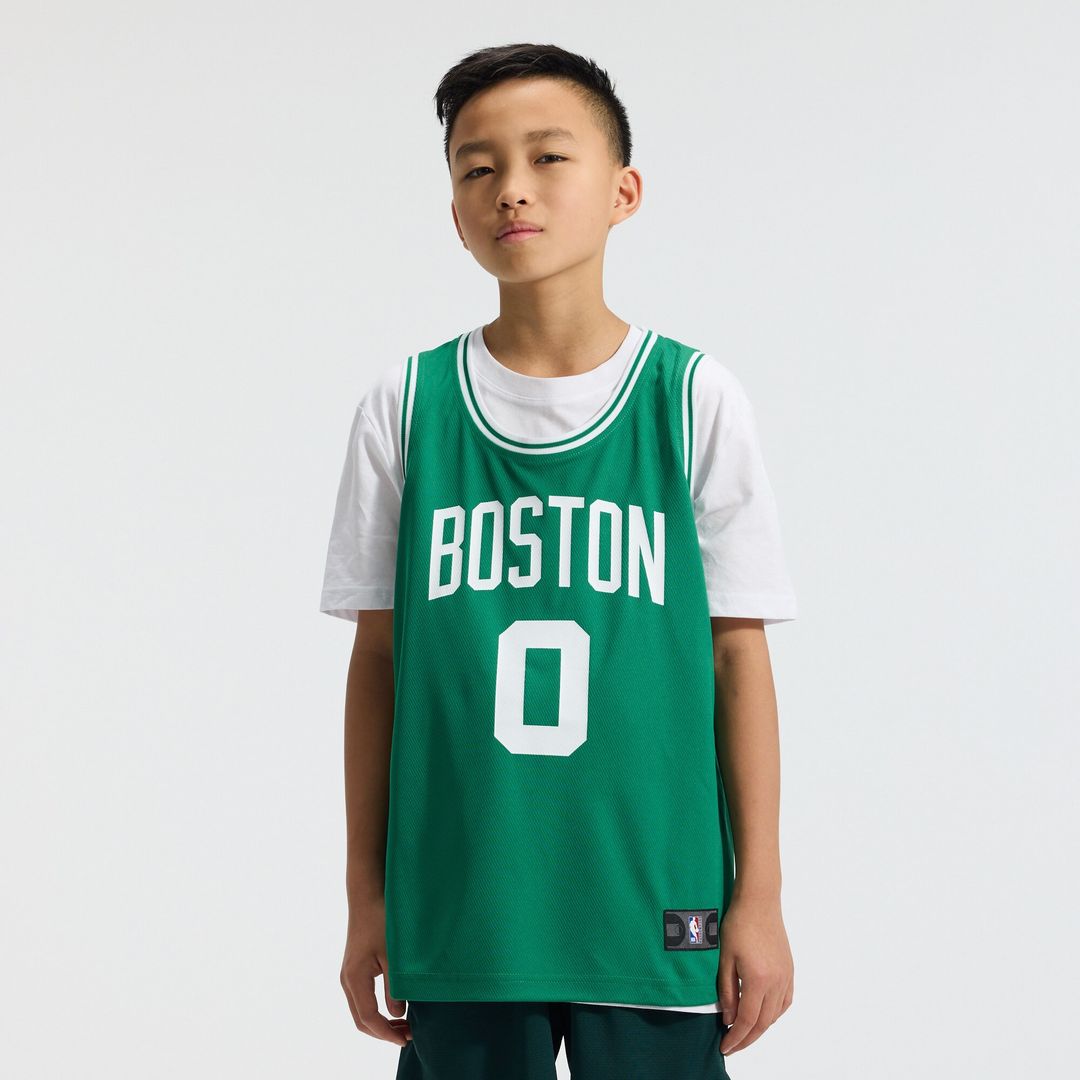 Jayson Tatum Boston Celtics Fanatics Youth Fast Break Replica Player Jersey - Icon Edition - Kelly Green Official NBA Team Apparel Basketball Fan Gear