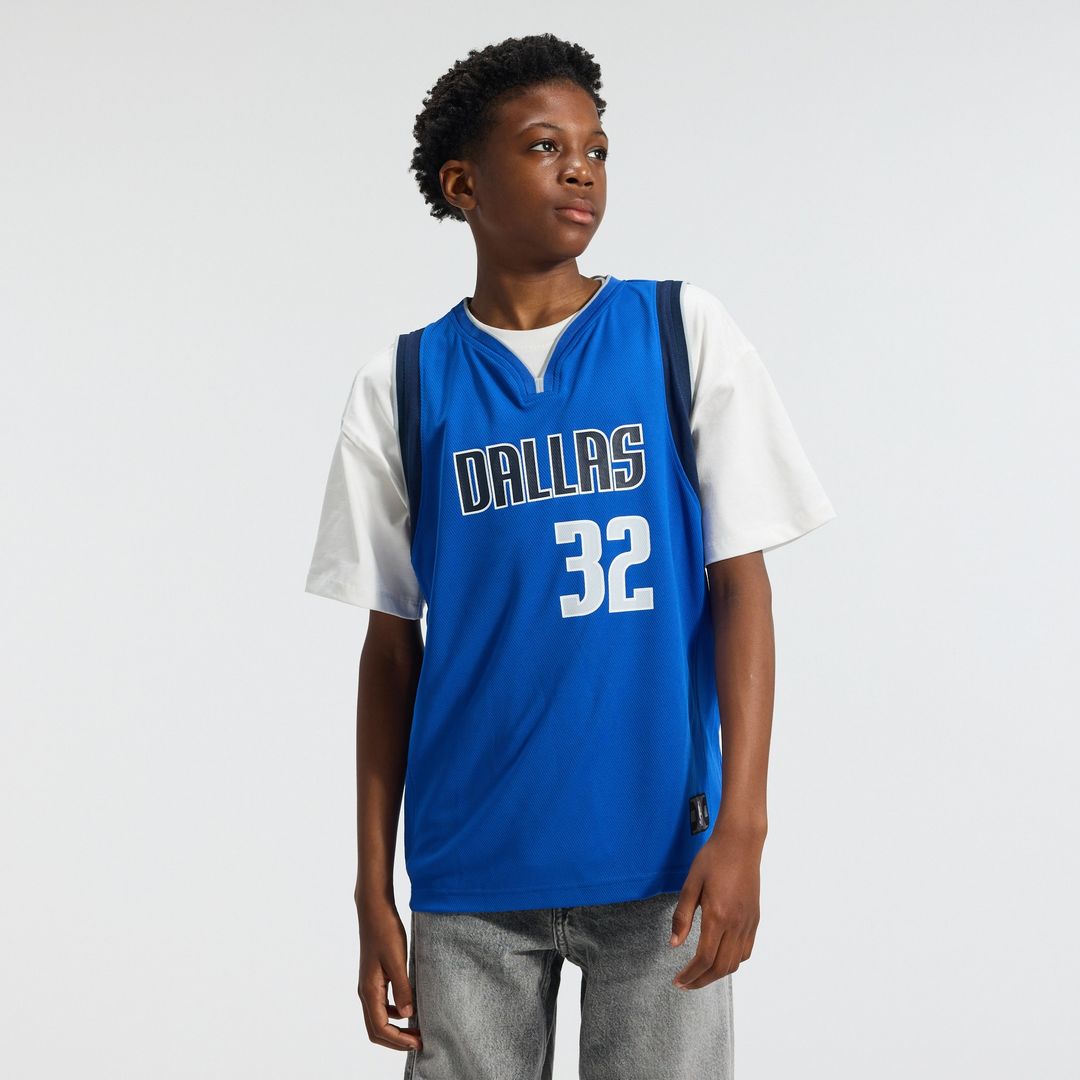 Cooper Flagg Dallas Mavericks Fanatics Youth 2025 NBA Draft First Round Pick Fast Break Replica Jersey - Icon Edition - Blue Official NBA Team Apparel