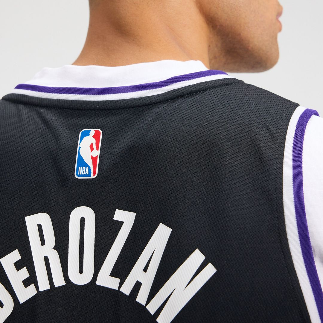 DeMar DeRozan Sacramento Kings Fanatics Fast Break Replica Player Jersey - Icon Edition - Black Official NBA Team Apparel Basketball Fan Gear