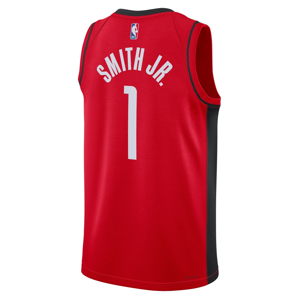 Jabari Smith Jr. Houston Rockets Nike Unisex 2022 NBA Draft First Round Pick Swingman Jersey - Icon Edition - Red Official NBA Team Apparel Basketball