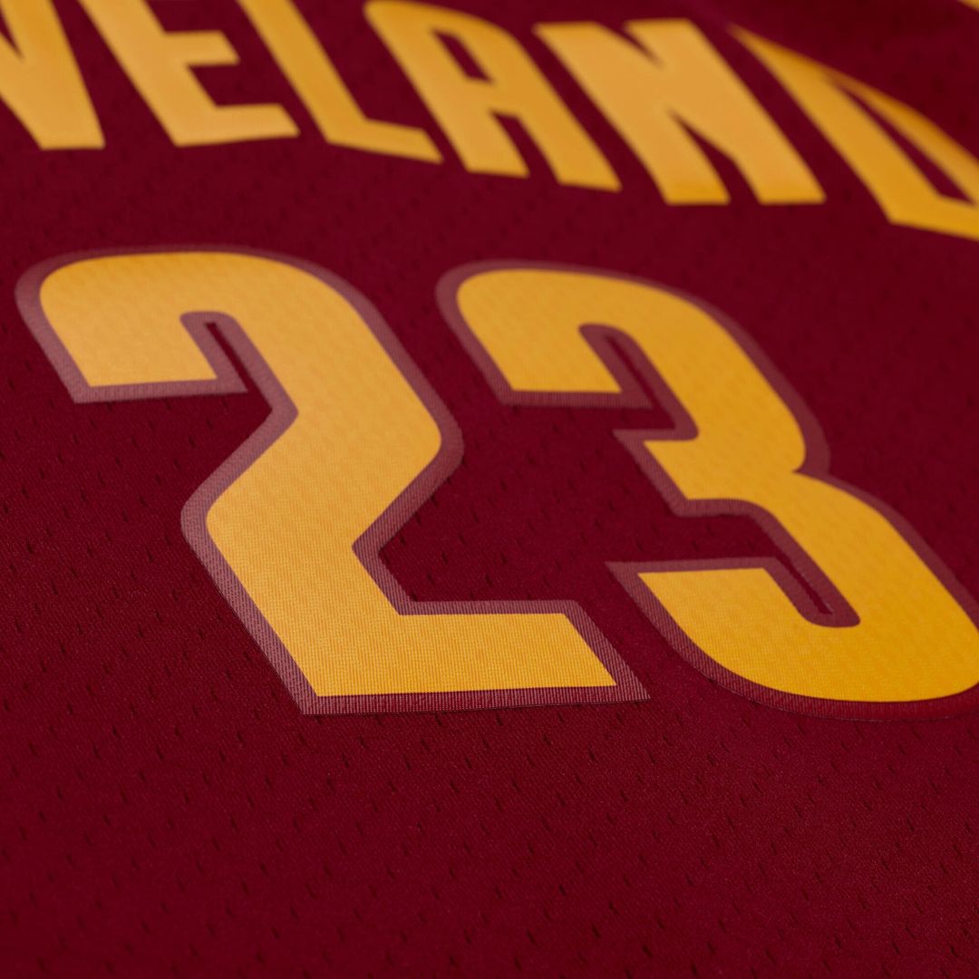 LeBron James Cleveland Cavaliers Mitchell & Ness 2015-16 Swingman Jersey - Wine Official NBA Team Apparel Basketball Fan Gear