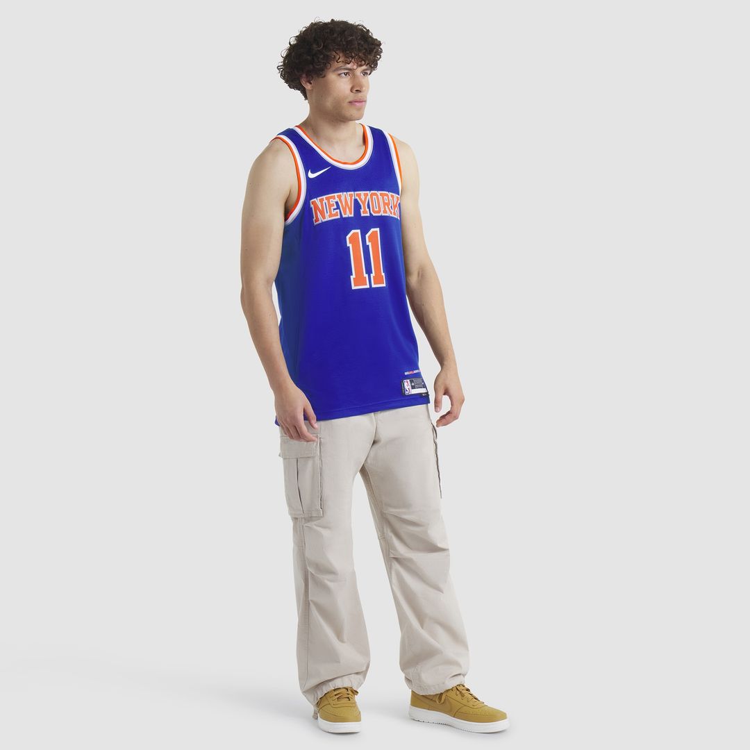 Jalen Brunson New York Knicks Nike Unisex Swingman Jersey - Association Edition - White Official NBA Team Apparel Basketball Fan Gear