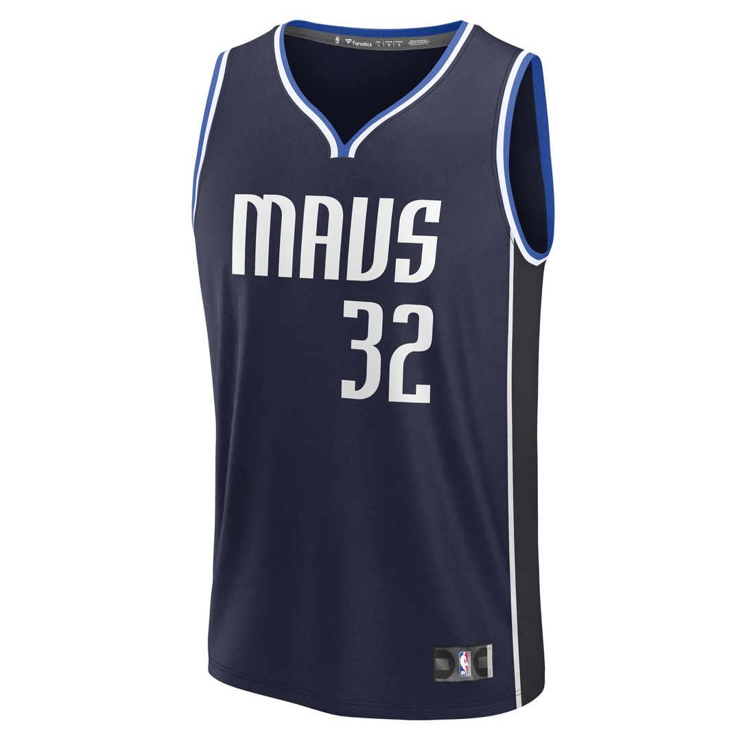 Cooper Flagg Dallas Mavericks Fanatics 2025 NBA Draft First Round Pick Fast Break Replica Jersey - Statement Edition - Navy Official NBA Team Apparel