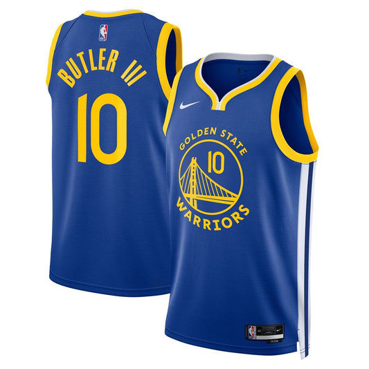 Jimmy Butler Golden State Warriors Nike Unisex Swingman Jersey - Icon Edition - Royal Official NBA Team Apparel Basketball Fan Gear
