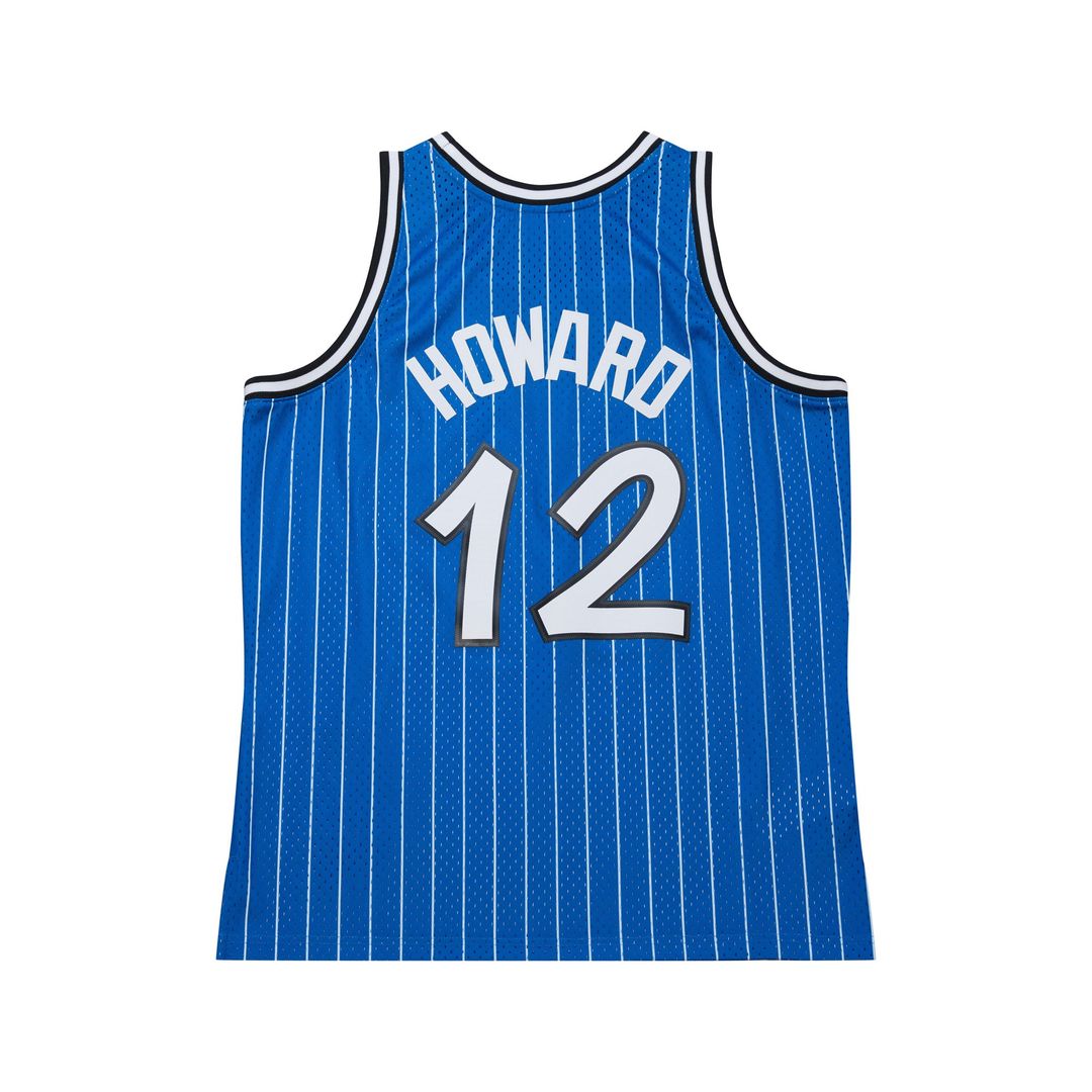 Dwight Howard Orlando Magic 2004/05 Hardwood Classics Hall of Fame Swingman Jersey - Blue Official NBA Team Apparel Basketball Fan Gear