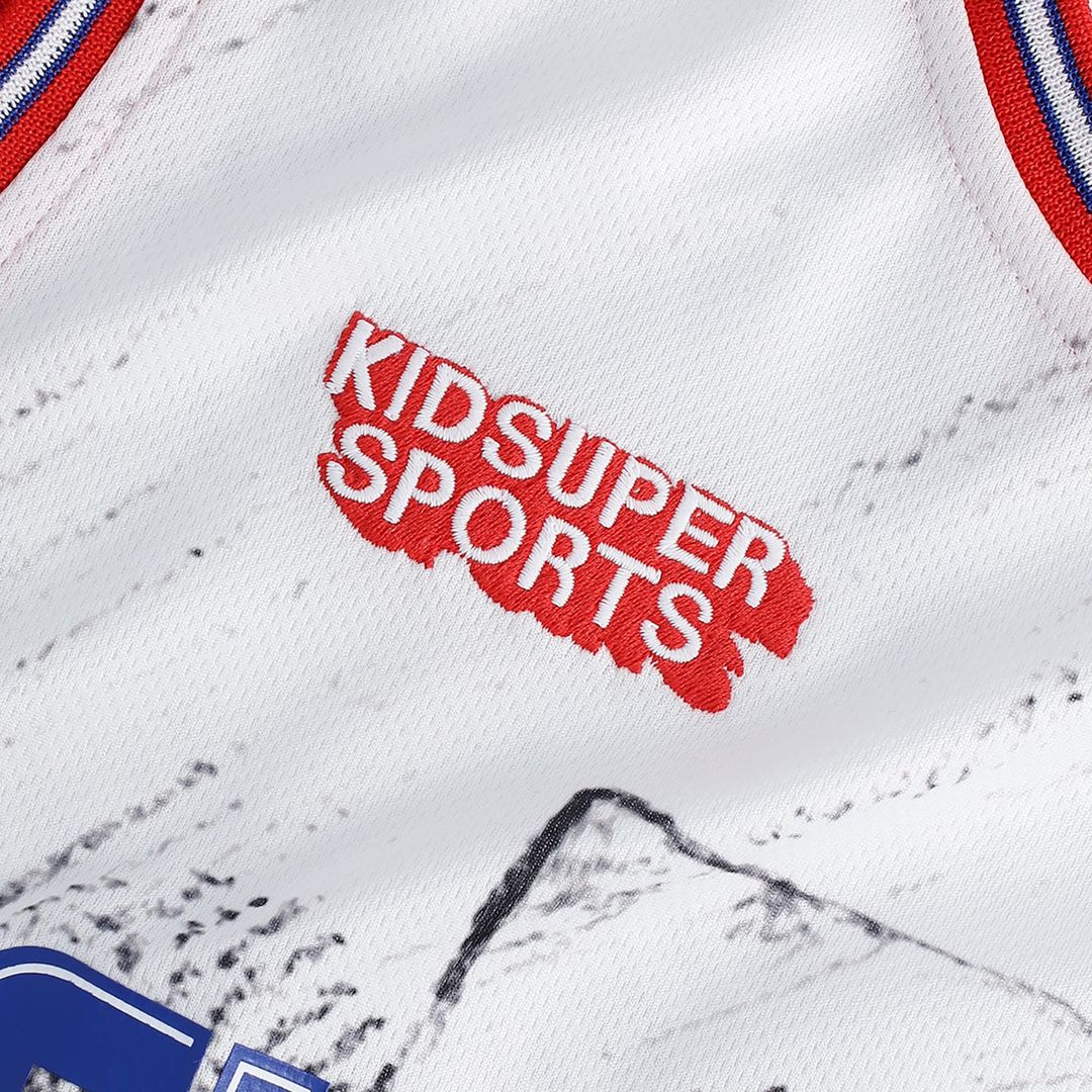 LA Clippers NBA & KidSuper Studios by Fanatics Unisex Hometown Jersey - Gray Official NBA Team Apparel Basketball Fan Gear
