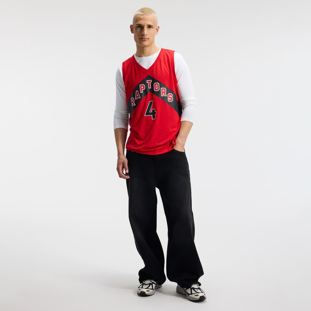Scottie Barnes Toronto Raptors Fanatics Fast Break Replica Jersey - Icon Edition - Red Official NBA Team Apparel Basketball Fan Gear