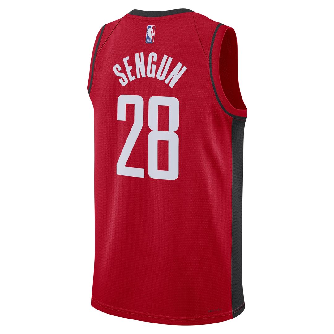 Alperen Sengun Houston Rockets Nike Unisex Swingman Jersey - Icon Edition - Red Official NBA Team Apparel Basketball Fan Gear