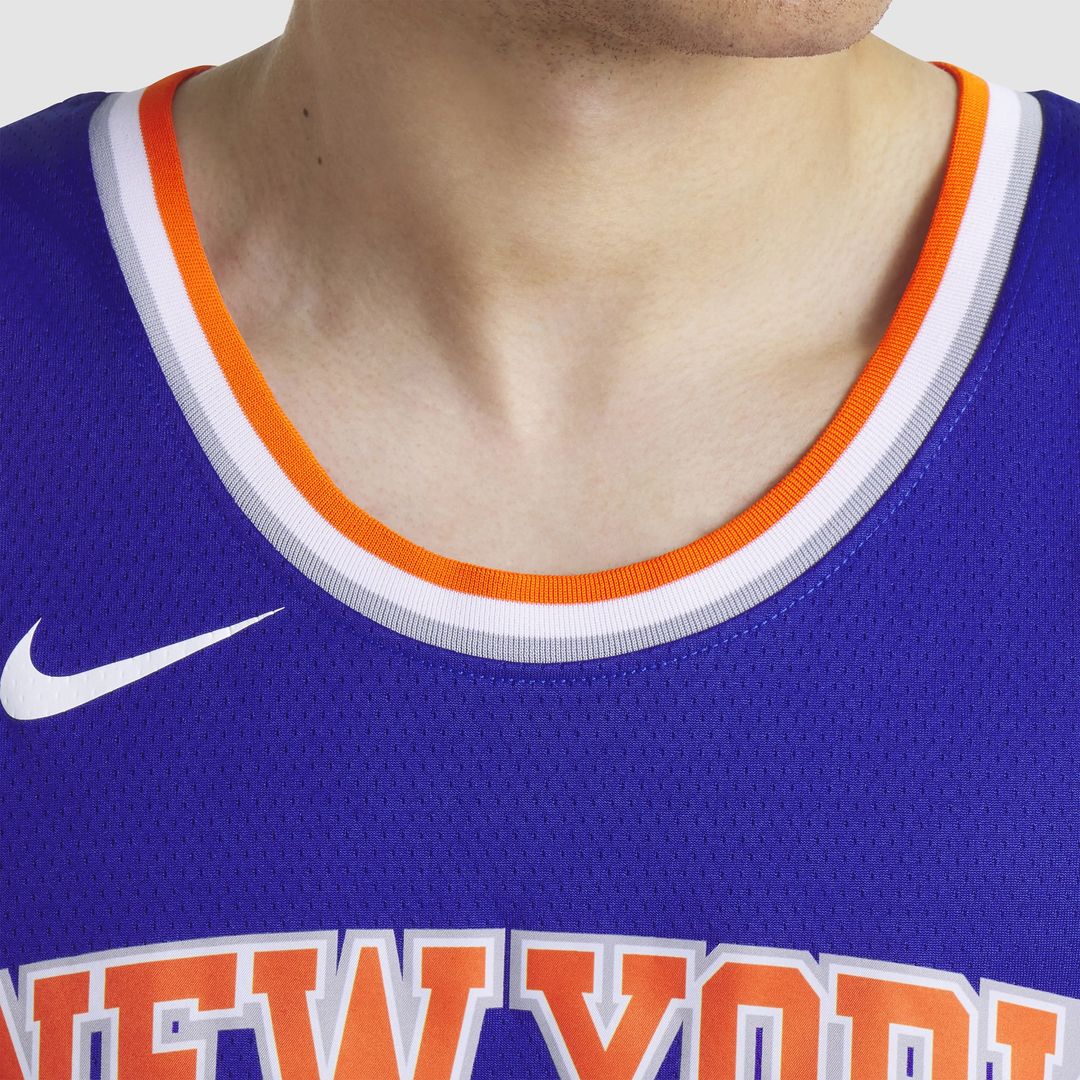 Jalen Brunson New York Knicks Nike Unisex Swingman Jersey - Association Edition - White Official NBA Team Apparel Basketball Fan Gear