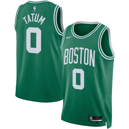 Jayson Tatum Boston Celtics Nike Unisex Swingman Jersey - Icon Edition - Kelly Green Official NBA Team Apparel Basketball Fan Gear