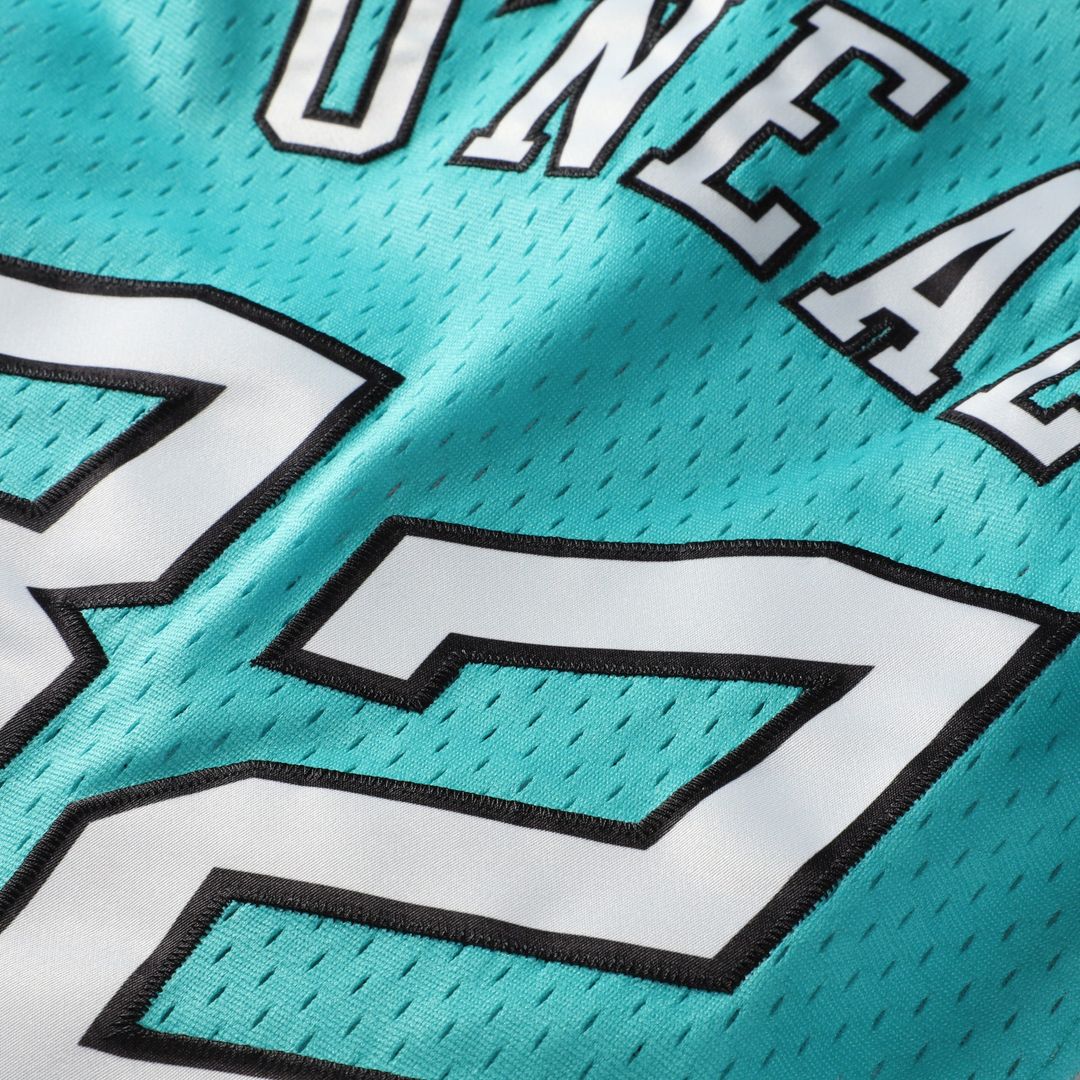 Shaquille O'Neal 1996 NBA All-Star Game Mitchell & Ness Youth Hardwood Classics Swingman Jersey - Teal Official NBA Team Apparel Basketball Fan Gear