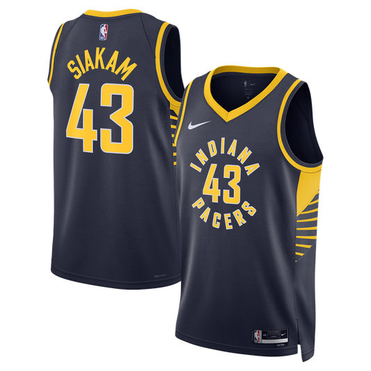Pascal Siakam Indiana Pacers Nike Unisex Swingman Jersey - Icon Edition - Navy Official NBA Team Apparel Basketball Fan Gear