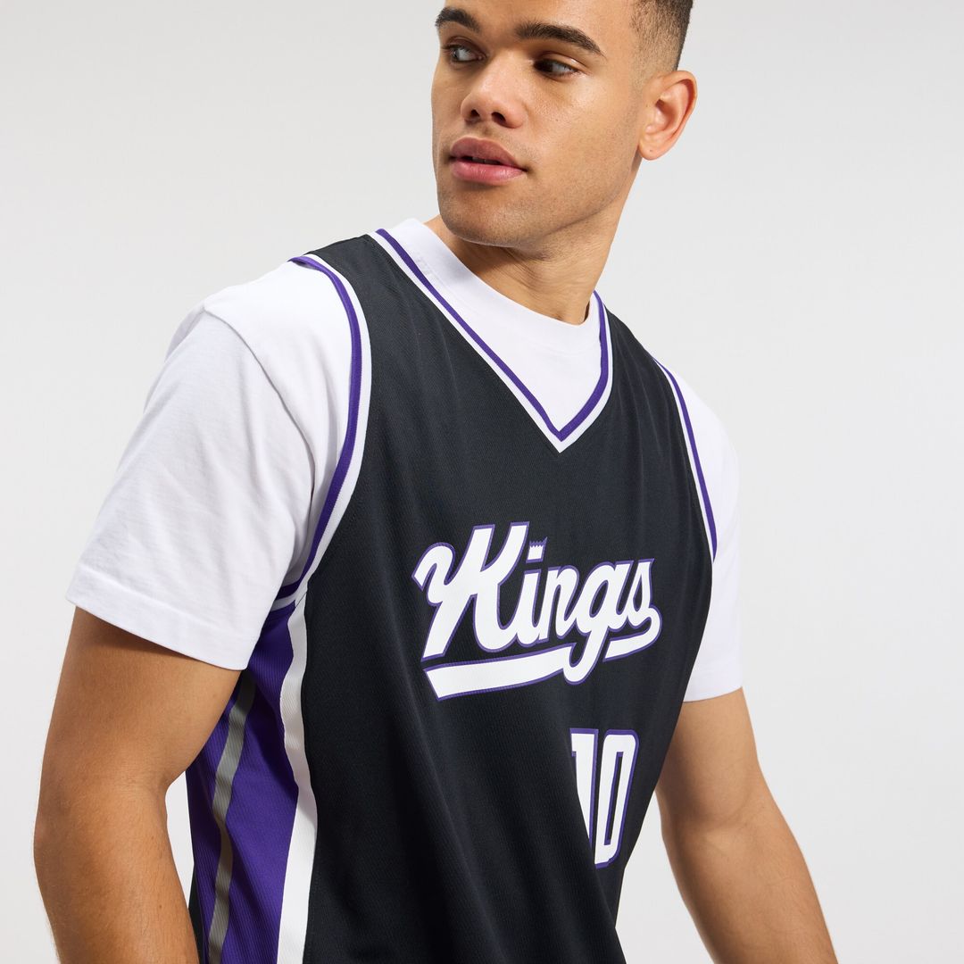 DeMar DeRozan Sacramento Kings Fanatics Fast Break Replica Player Jersey - Icon Edition - Black Official NBA Team Apparel Basketball Fan Gear