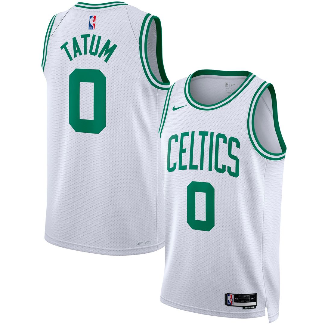 Jayson Tatum Boston Celtics Nike Unisex Swingman Jersey - Association Edition - White Official NBA Team Apparel Basketball Fan Gear