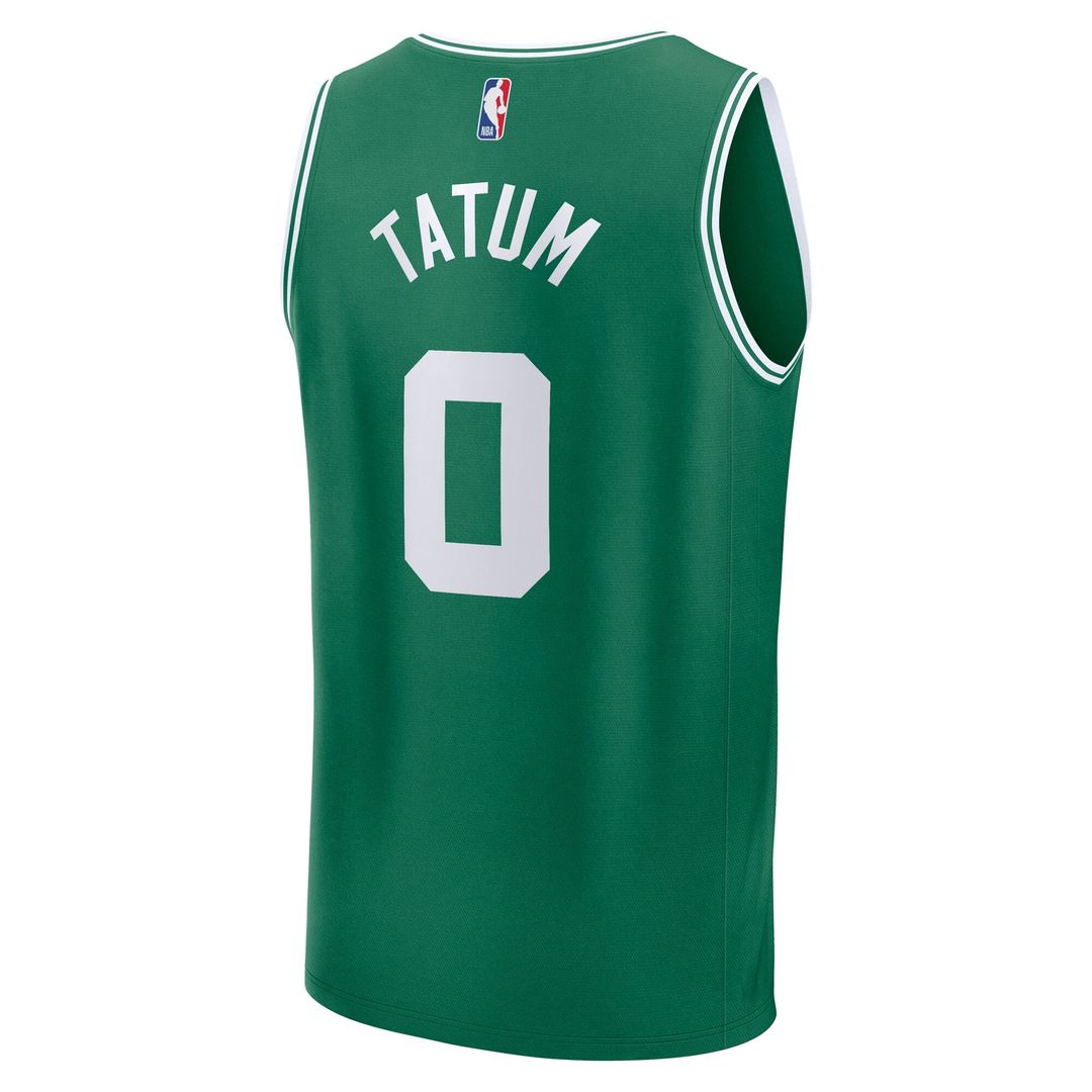 Jayson Tatum Boston Celtics Fanatics Youth Fast Break Replica Player Jersey - Icon Edition - Kelly Green Official NBA Team Apparel Basketball Fan Gear