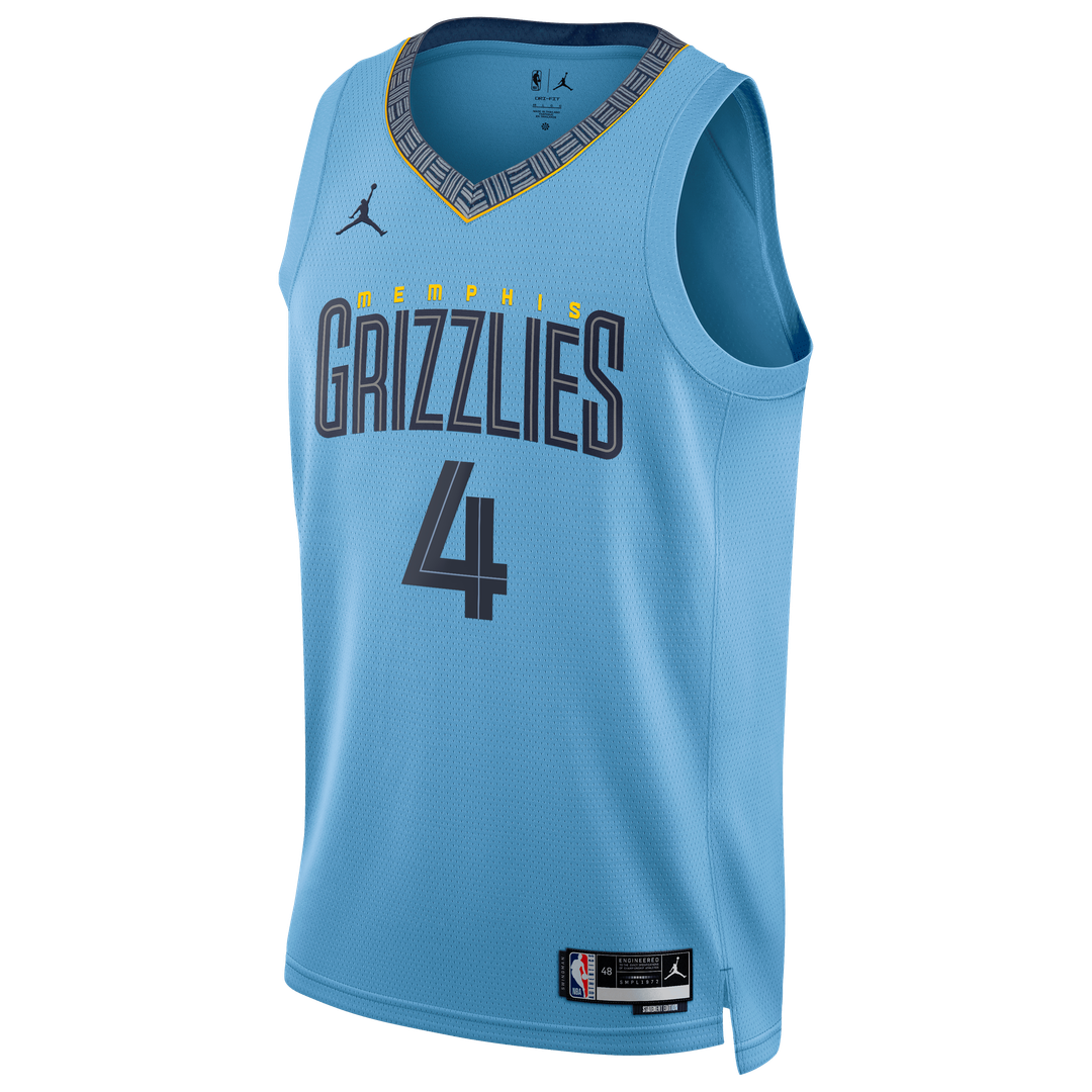 Walter Clayton Jr. Memphis Grizzlies Jordan Brand Unisex Swingman Jersey - Statement Edition - Light Blue Official NBA Team Apparel Basketball Fan Gea
