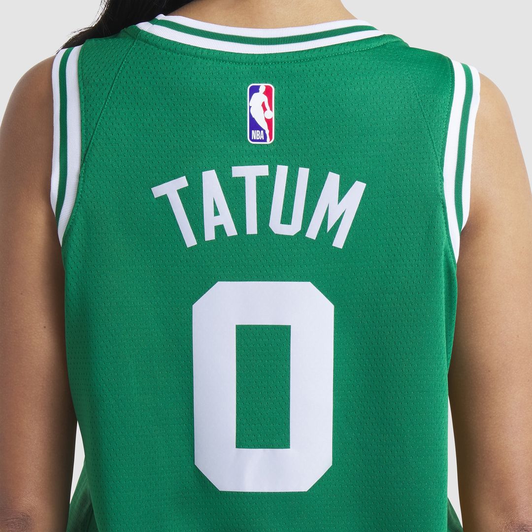 Jayson Tatum Boston Celtics Nike Unisex Swingman Jersey - Icon Edition - Kelly Green Official NBA Team Apparel Basketball Fan Gear