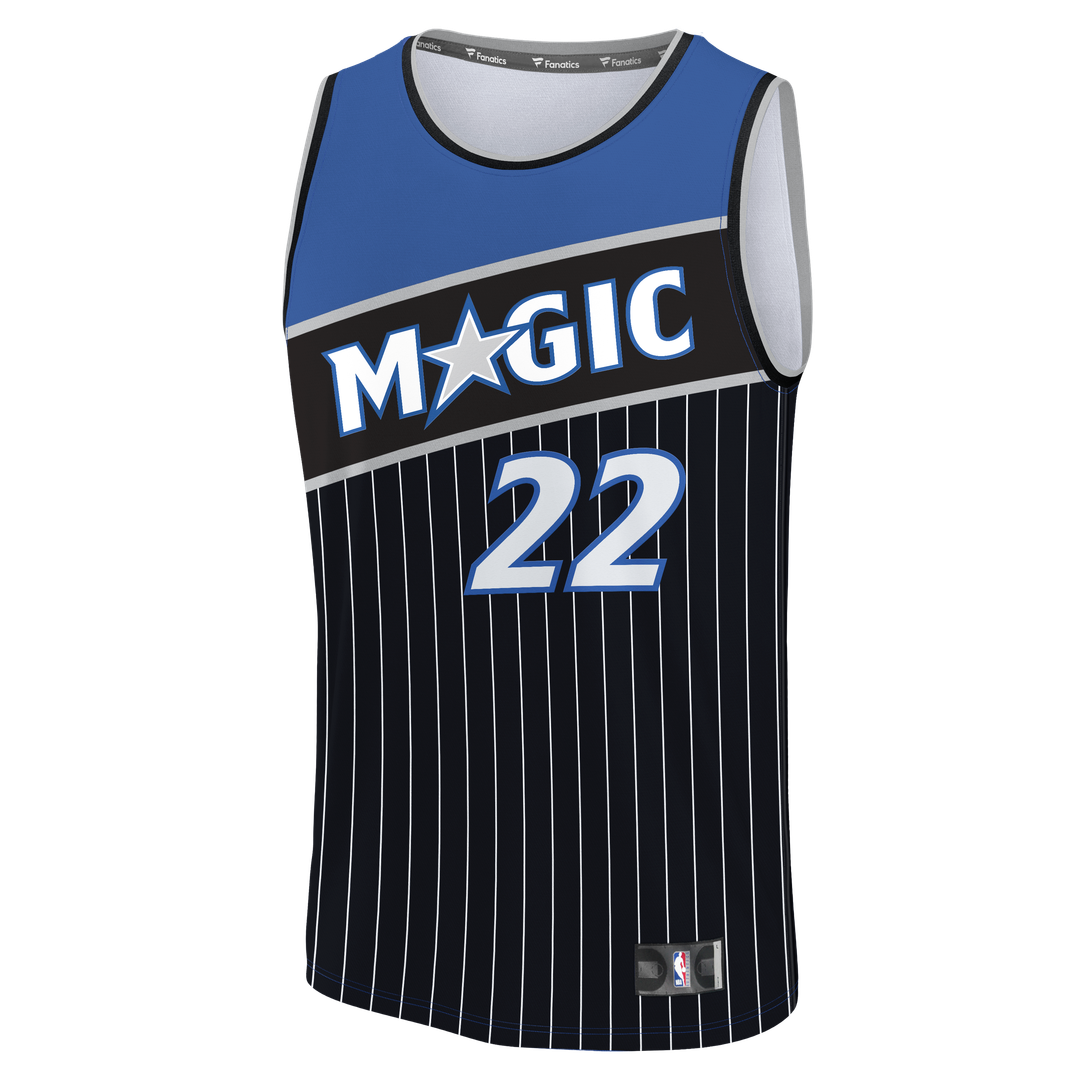 Franz Wagner Orlando Magic Fanatics Fast Break Jersey - Statement Edition - Black Official NBA Team Apparel Basketball Fan Gear