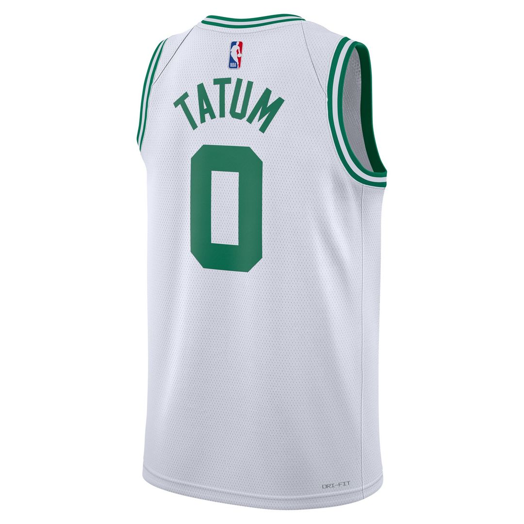 Jayson Tatum Boston Celtics Nike Unisex Swingman Jersey - Association Edition - White Official NBA Team Apparel Basketball Fan Gear