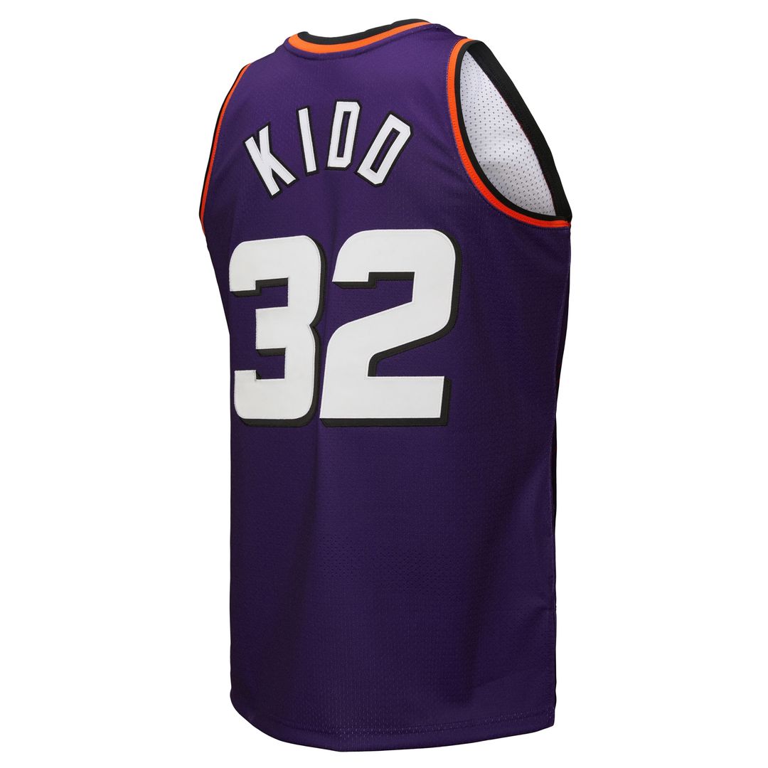Jason Kidd Phoenix Suns Mitchell & Ness 2000 NBA All-Star Game Authentic Jersey - Purple Official NBA Team Apparel Basketball Fan Gear