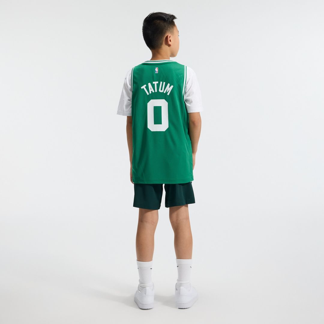 Jayson Tatum Boston Celtics Fanatics Youth Fast Break Replica Player Jersey - Icon Edition - Kelly Green Official NBA Team Apparel Basketball Fan Gear