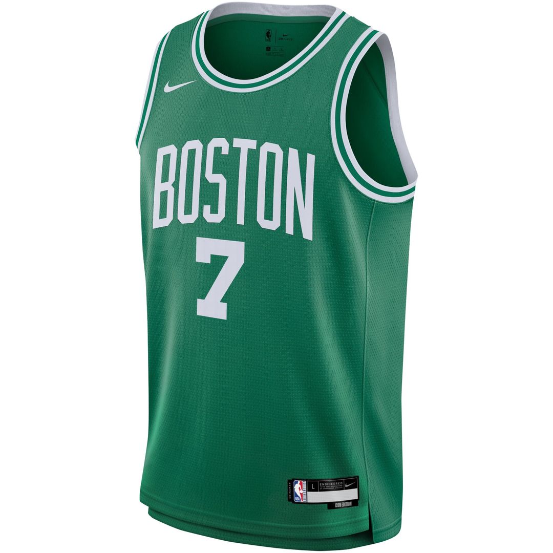 Jaylen Brown Boston Celtics Nike Youth Swingman Jersey - Icon Edition - Kelly Green Official NBA Team Apparel Basketball Fan Gear