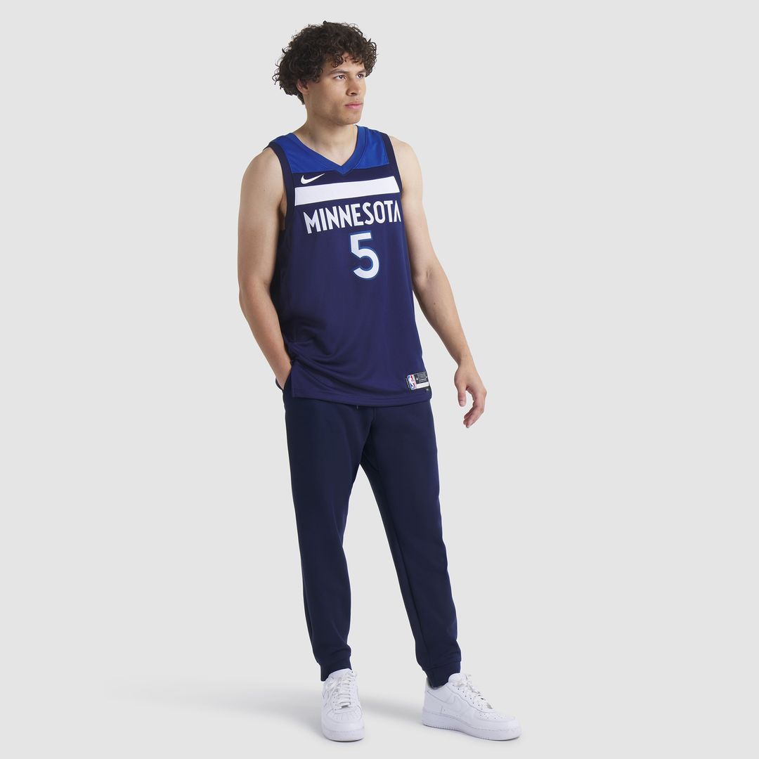 Anthony Edwards Minnesota Timberwolves Nike Unisex Swingman Jersey - Icon Edition - Navy Official NBA Team Apparel Basketball Fan Gear