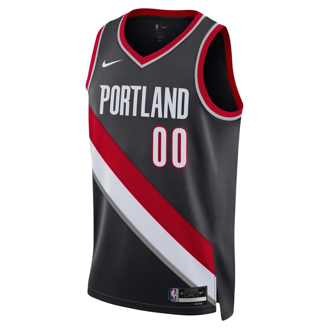 Scoot Henderson Portland Trail Blazers Nike Unisex 2023 NBA Draft Swingman Jersey - Icon Edition - Black Official NBA Team Apparel Basketball Fan Gear